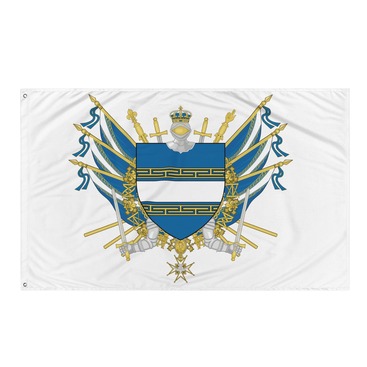 Drapeau - Blason de la Marne (51)