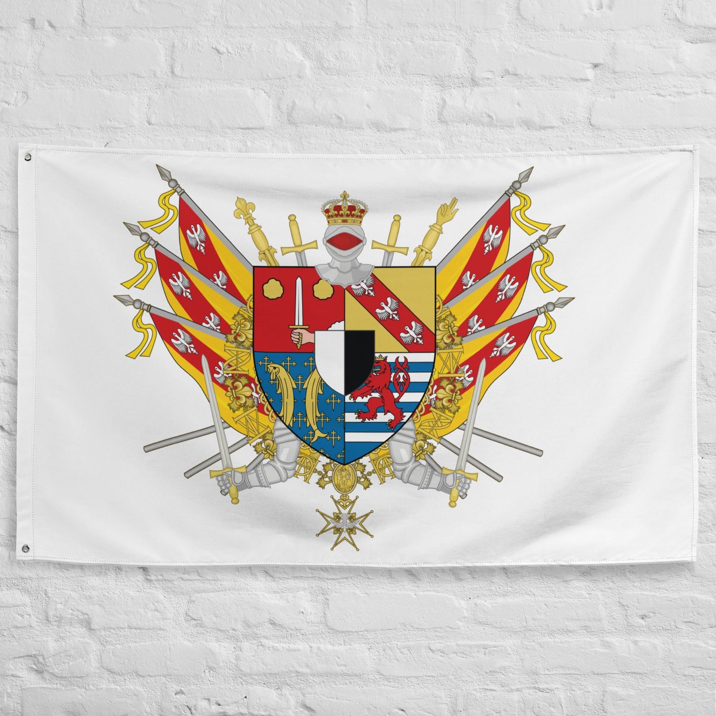 Drapeau - Blason de la Moselle (57)