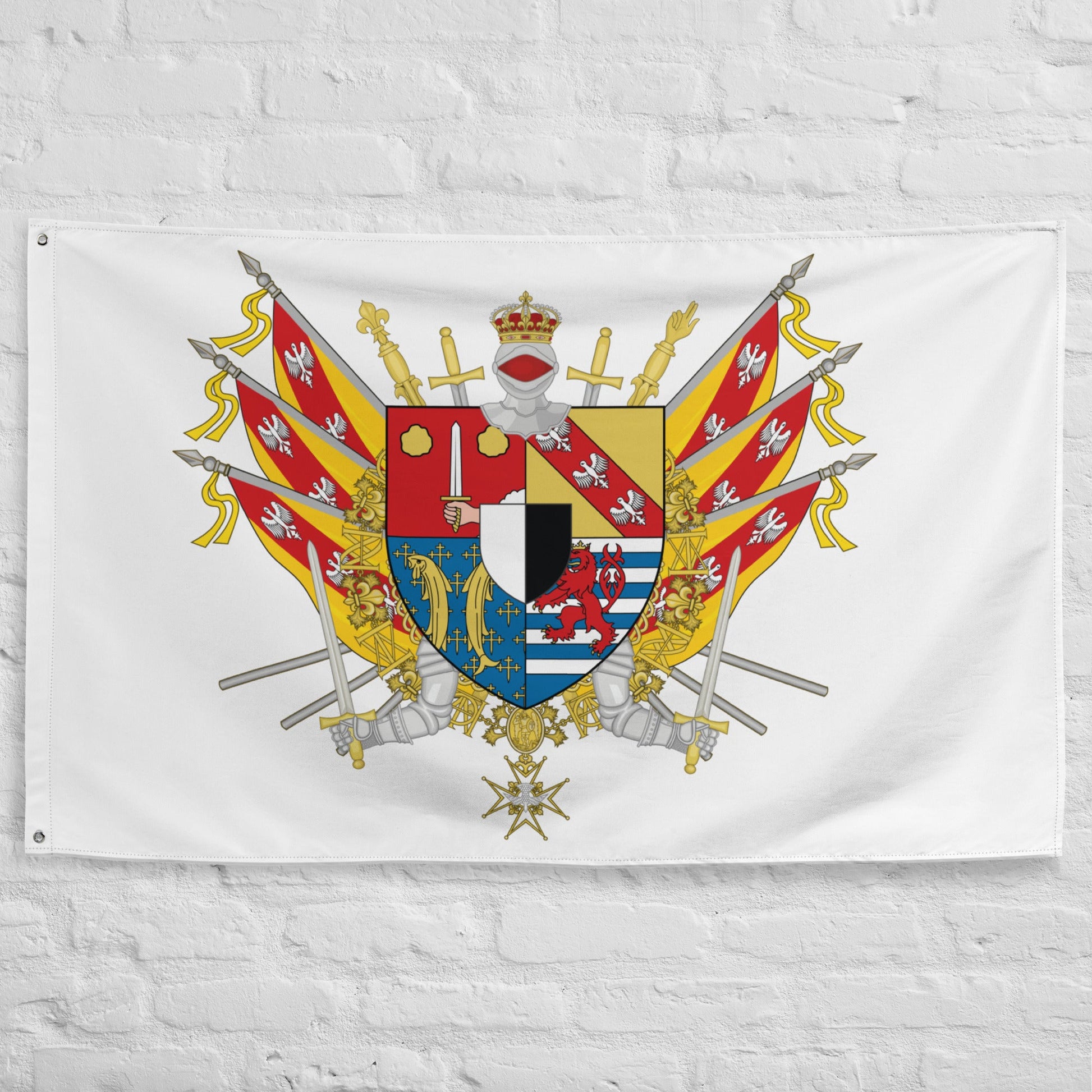 Drapeau - Blason de la Moselle (57)