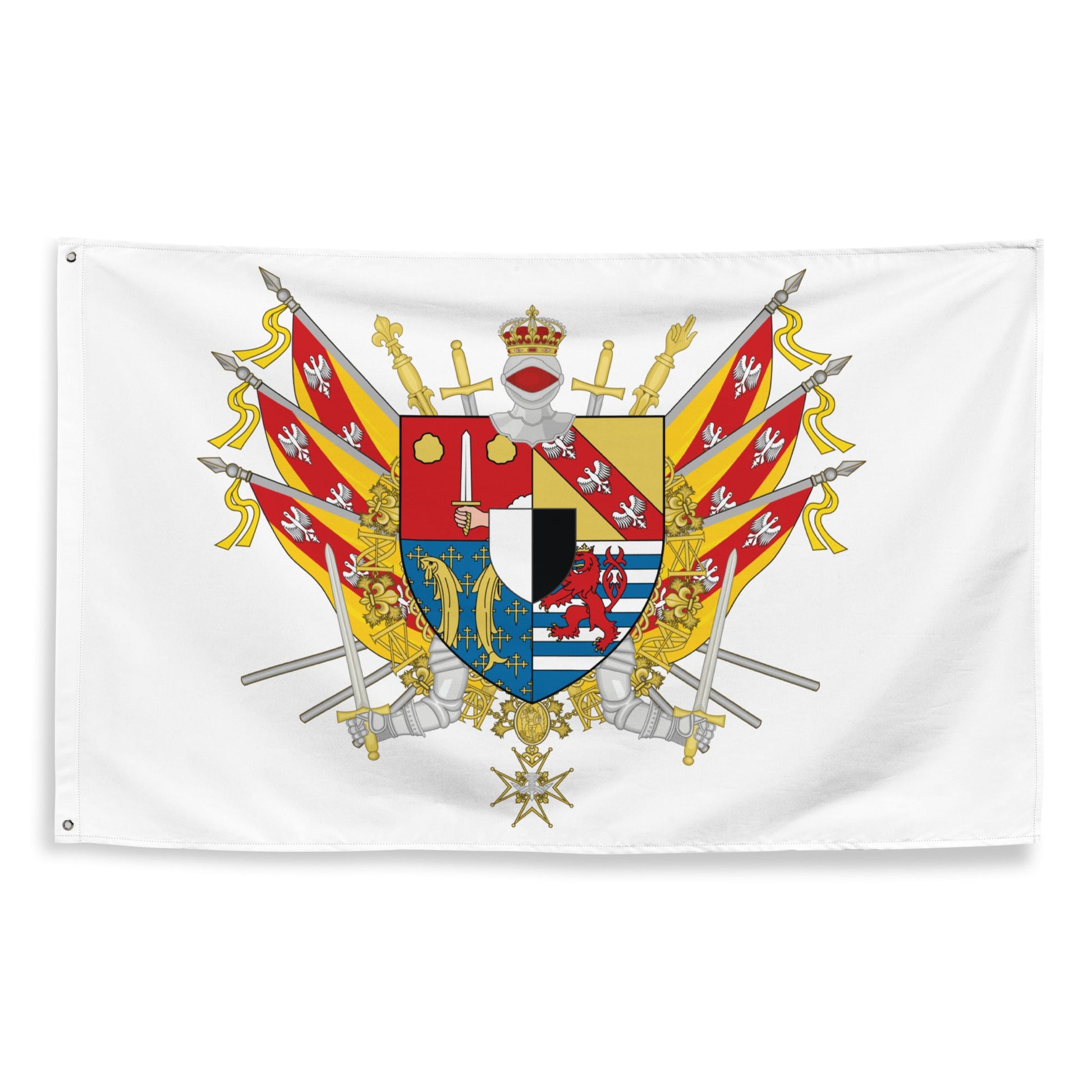 Drapeau - Blason de la Moselle (57)