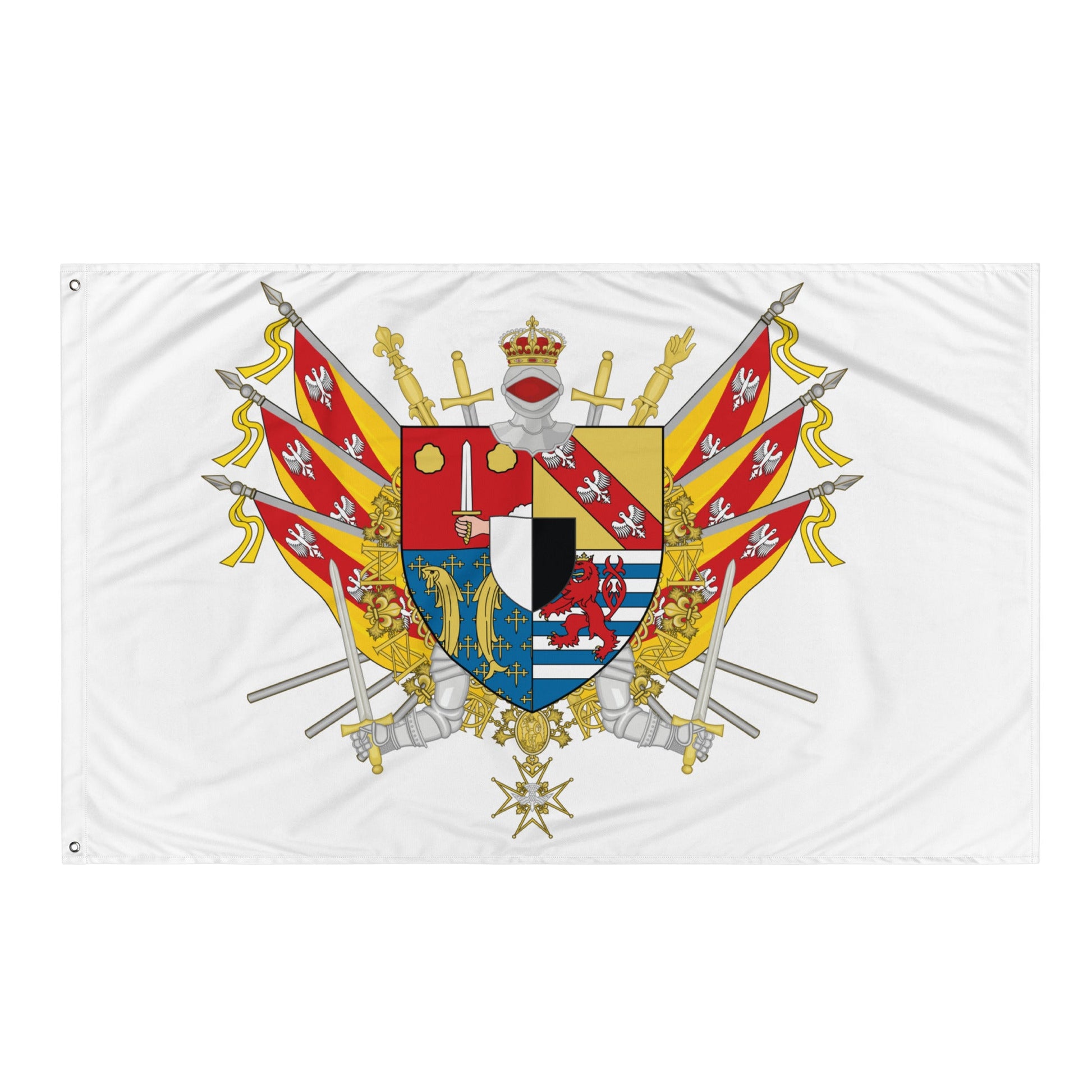 Drapeau - Blason de la Moselle (57)