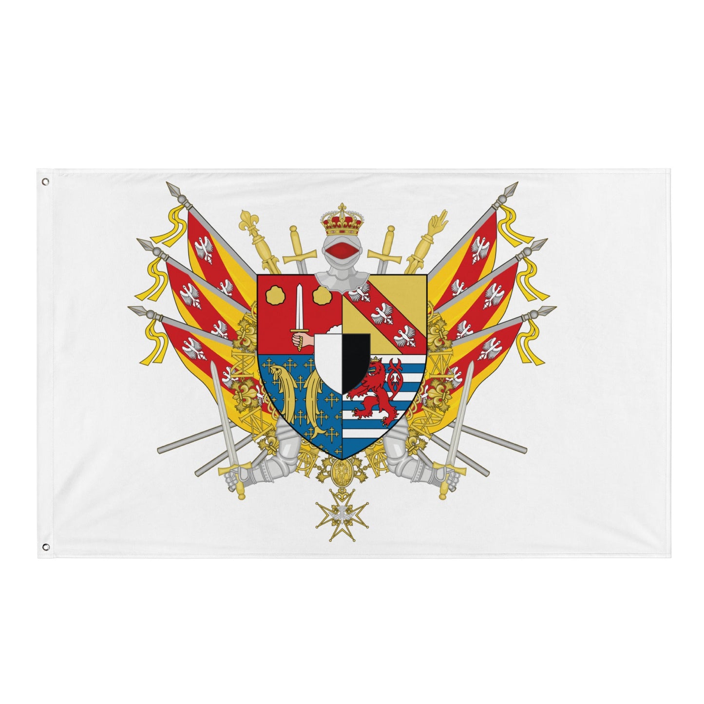 Drapeau - Blason de la Moselle (57)