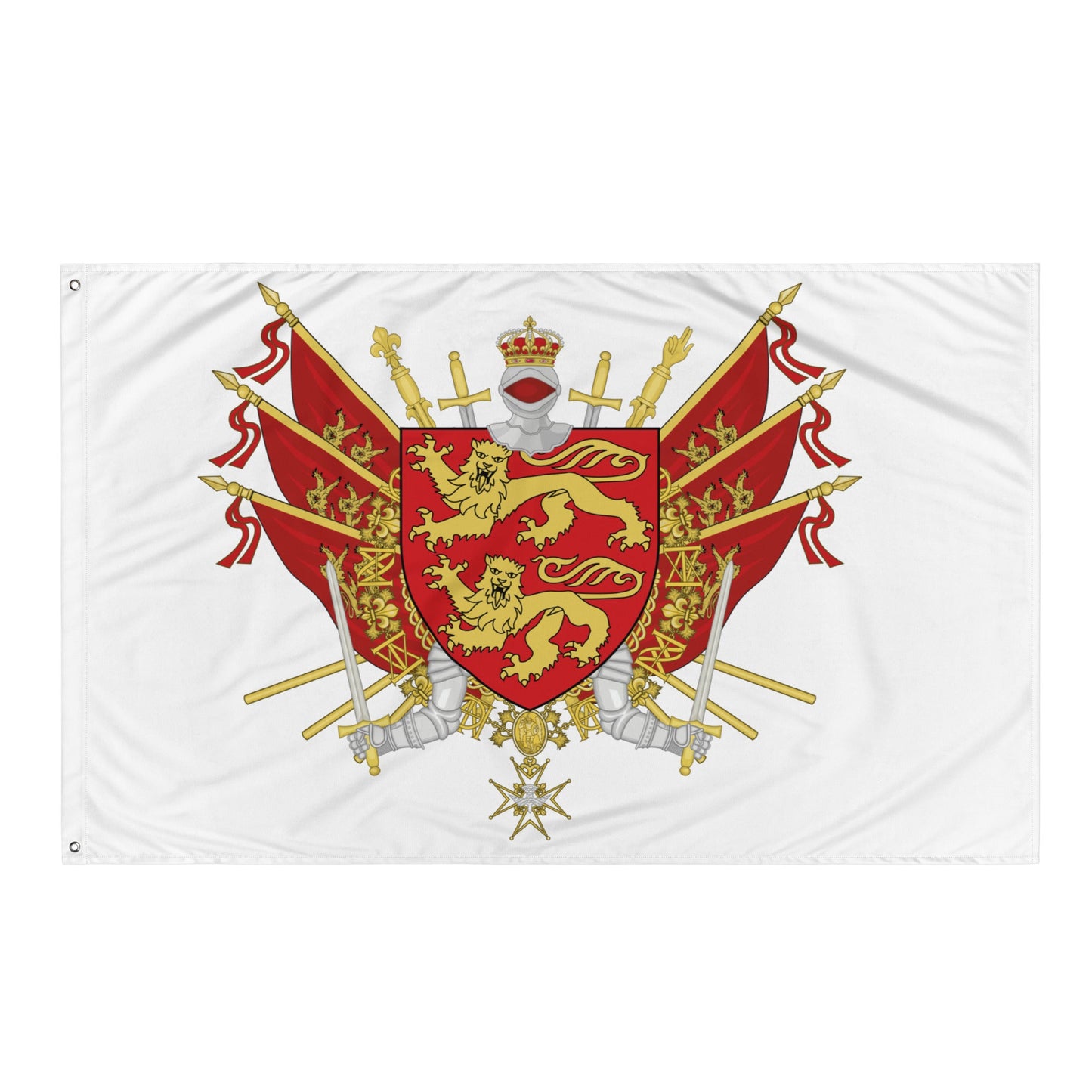 Drapeau - Blason de la Normandie