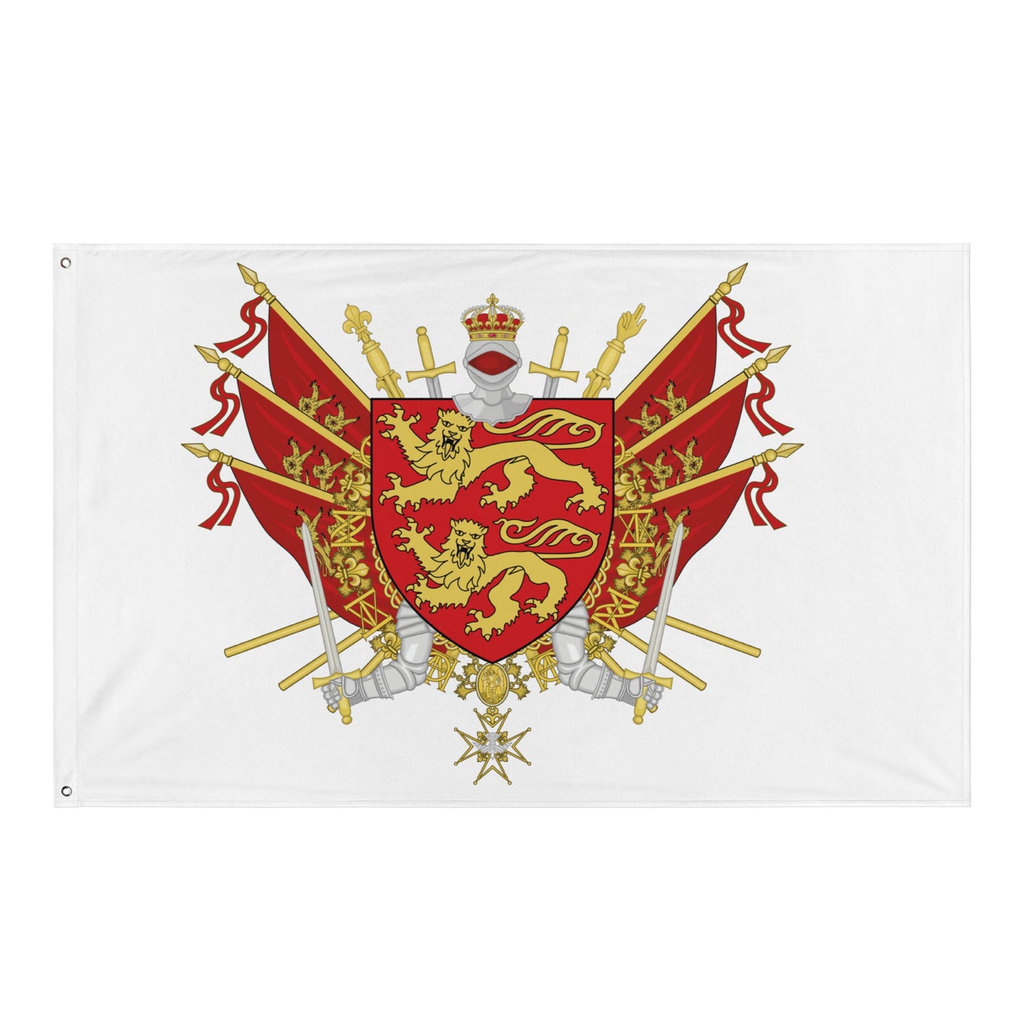 Drapeau - Blason de la Normandie