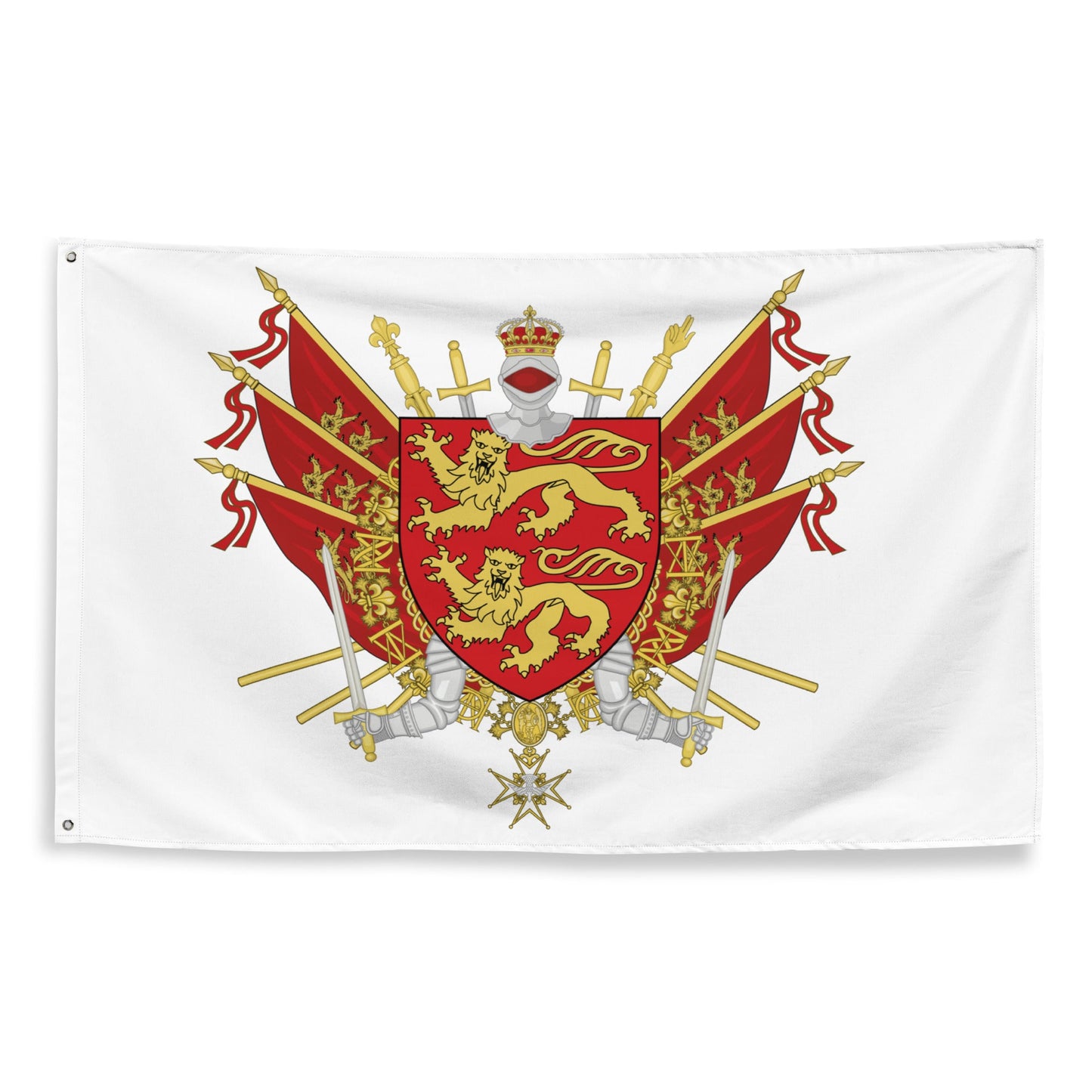 Drapeau - Blason de la Normandie