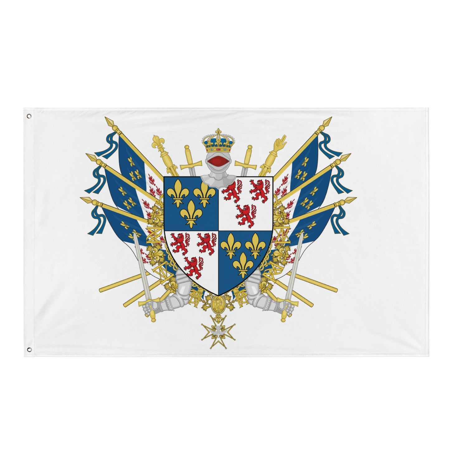 Drapeau - Blason de la Picardie