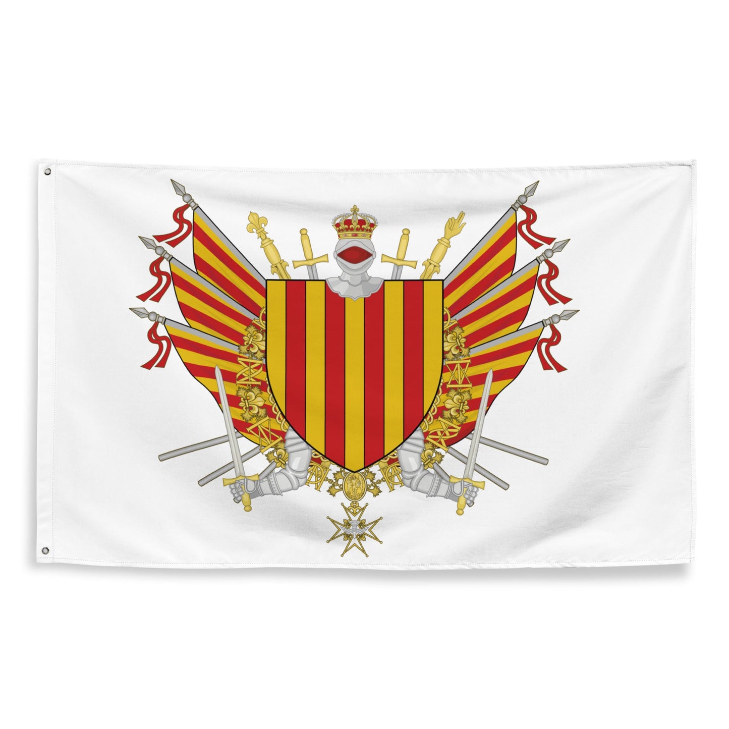 Drapeau - Blason de la Provence