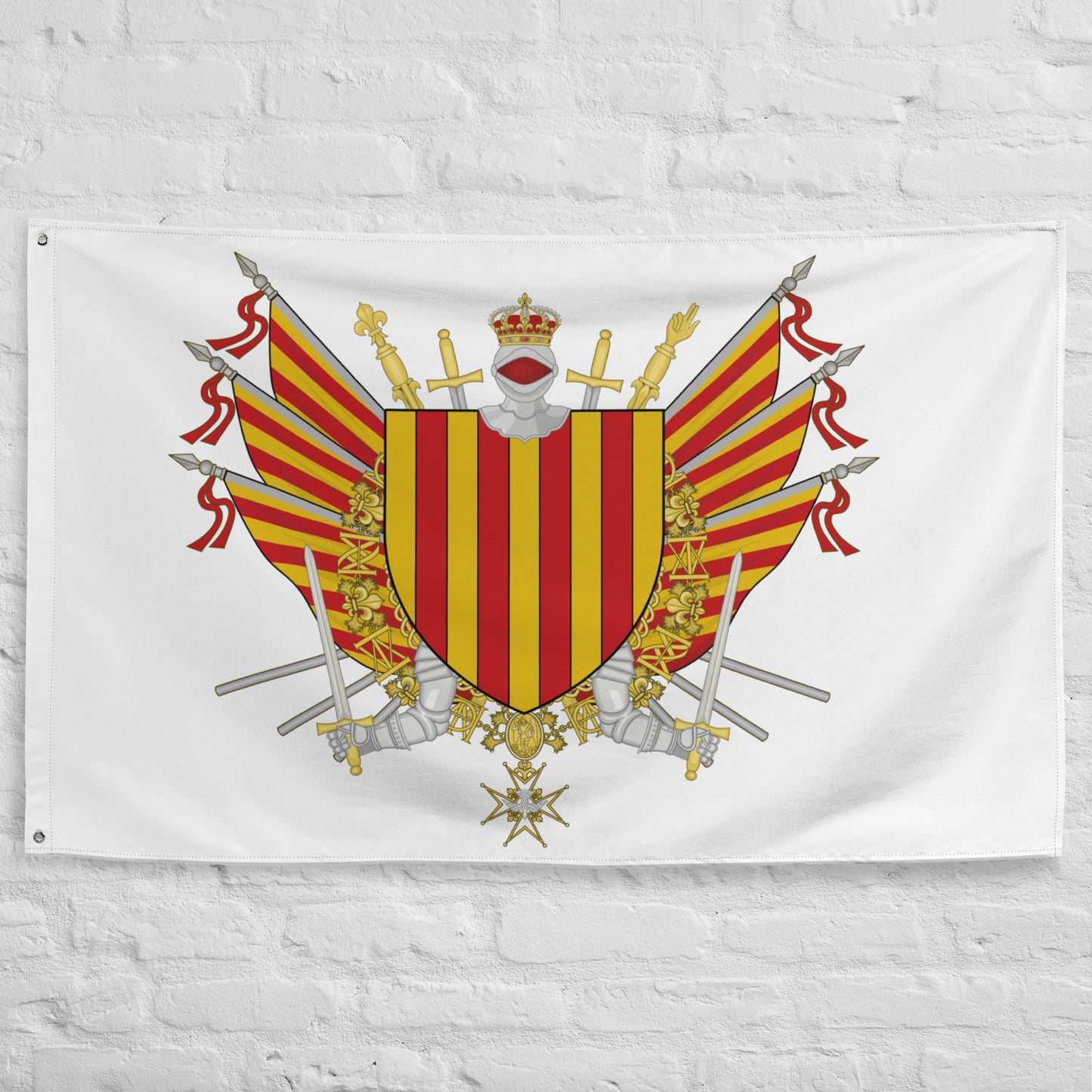 Drapeau - Blason de la Provence
