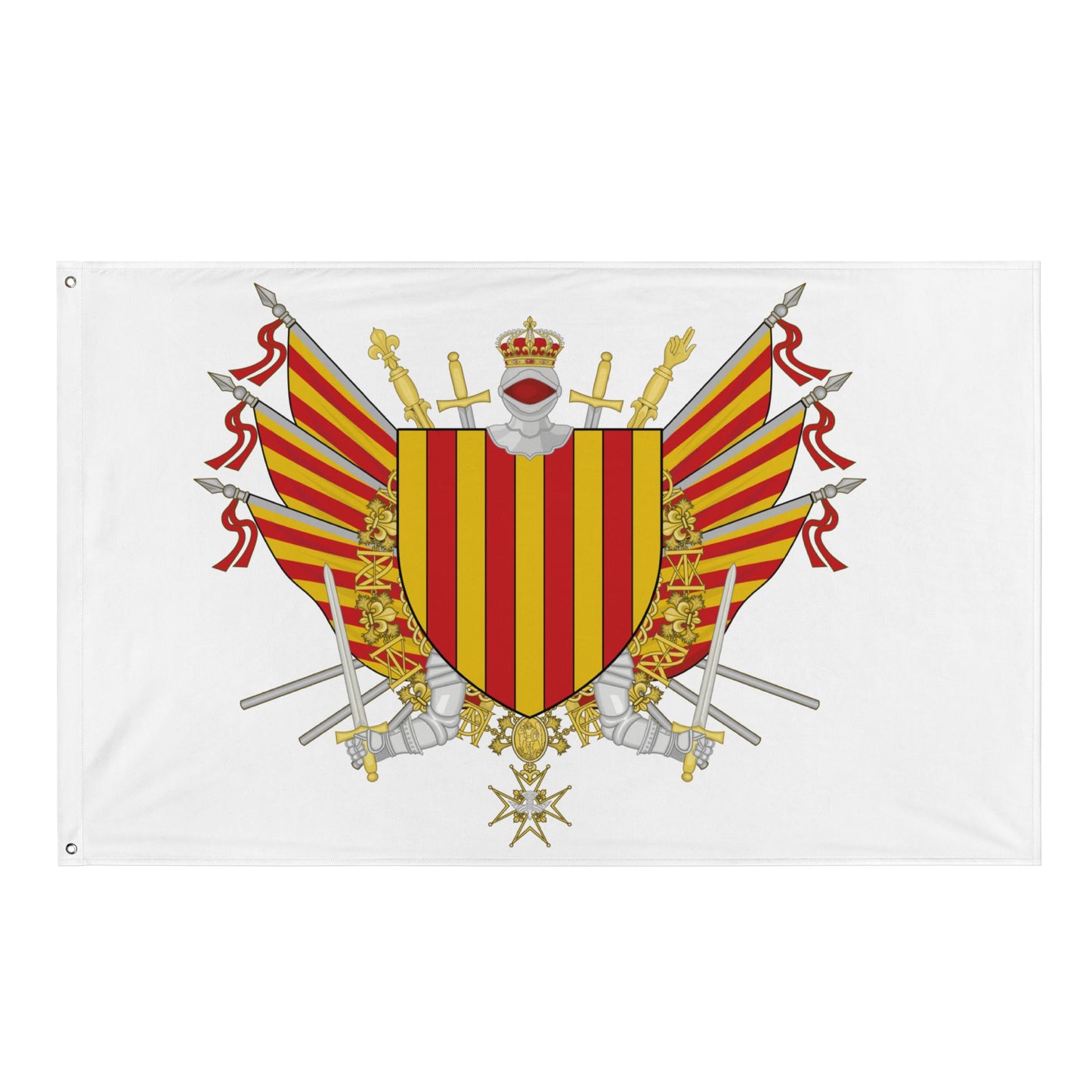 Drapeau - Blason de la Provence