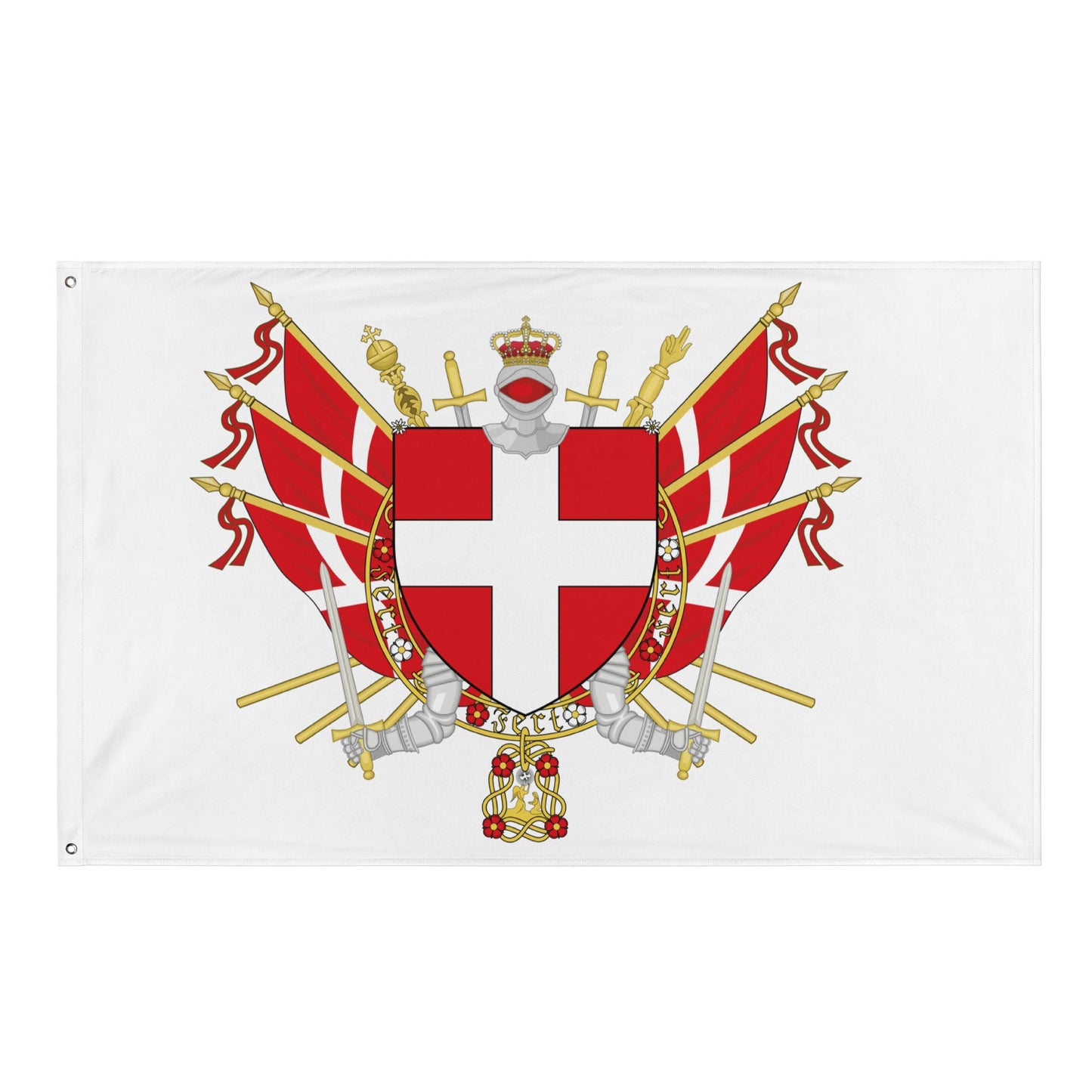 Drapeau - Blason de la Savoie