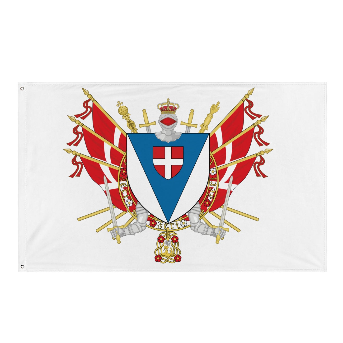 Drapeau - Blason de la Savoie (73)