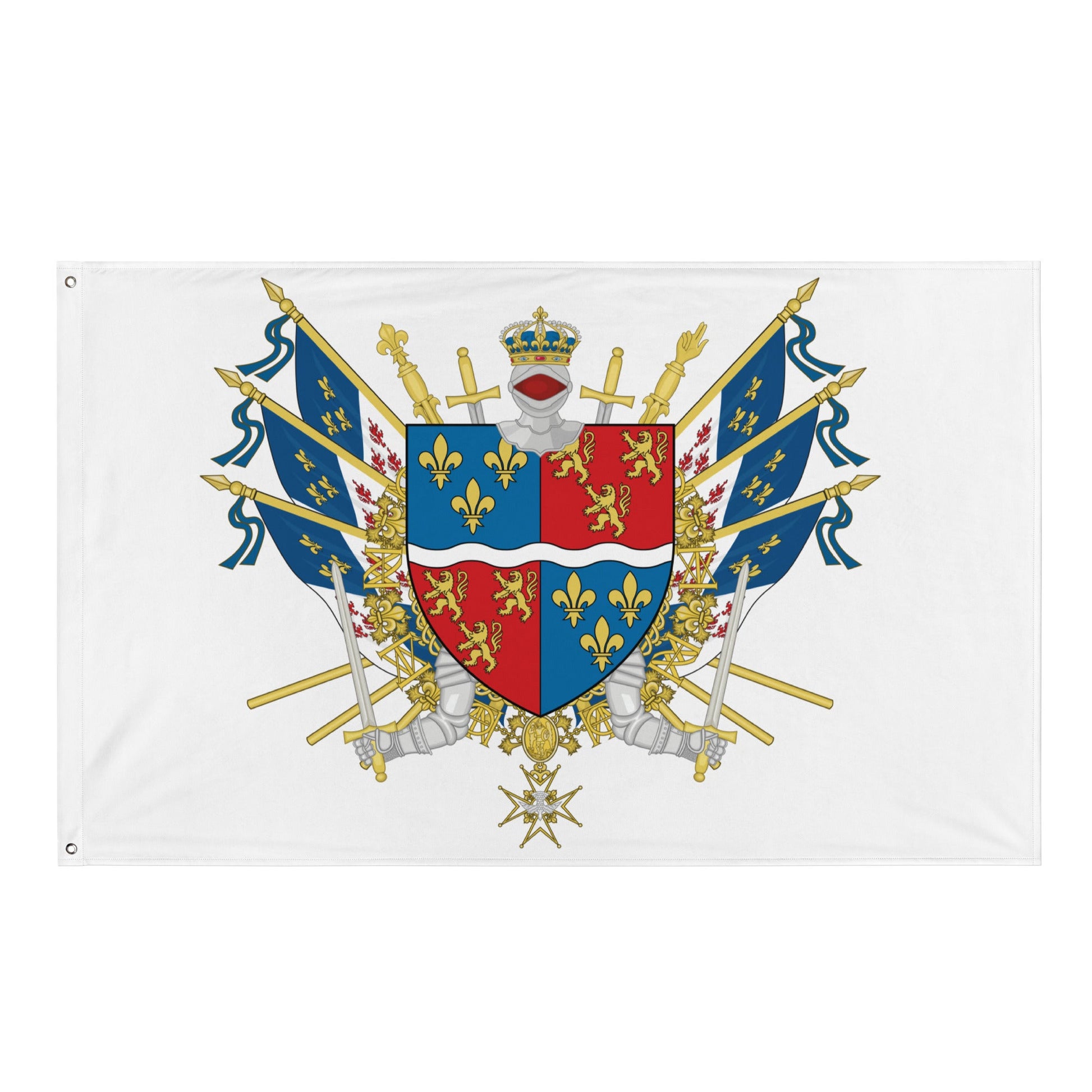 Drapeau - Blason de la Somme (80)