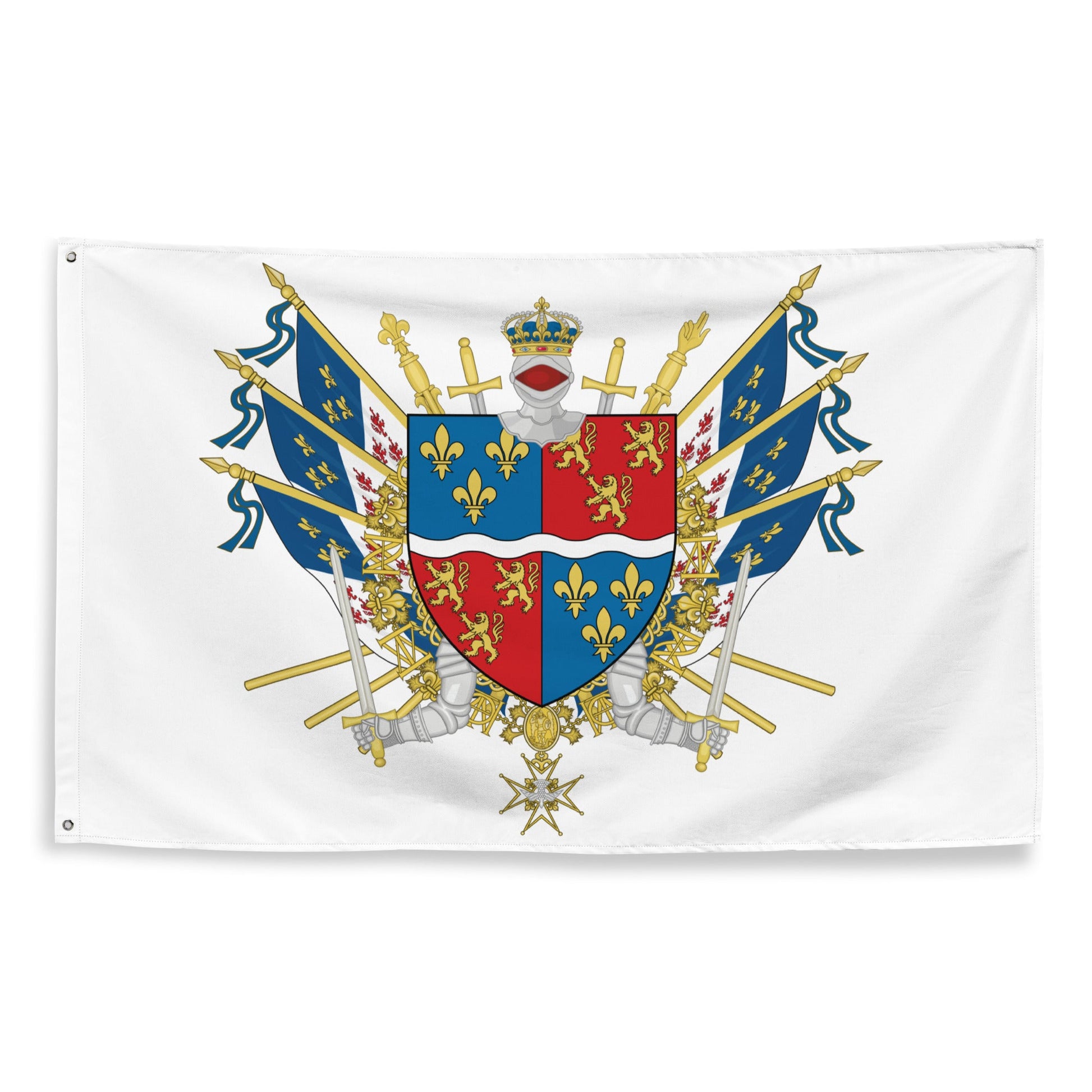 Drapeau - Blason de la Somme (80)