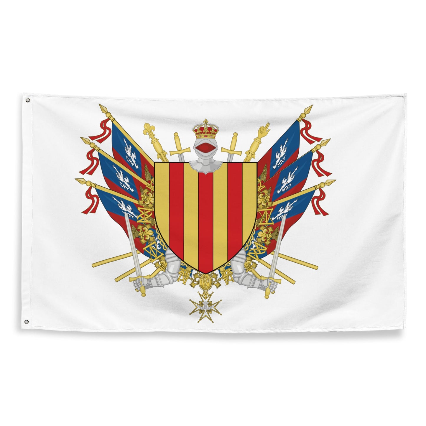 Drapeau - Blason de Langon