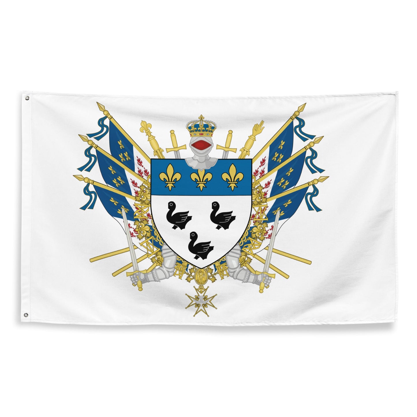 Drapeau - Blason de Laon