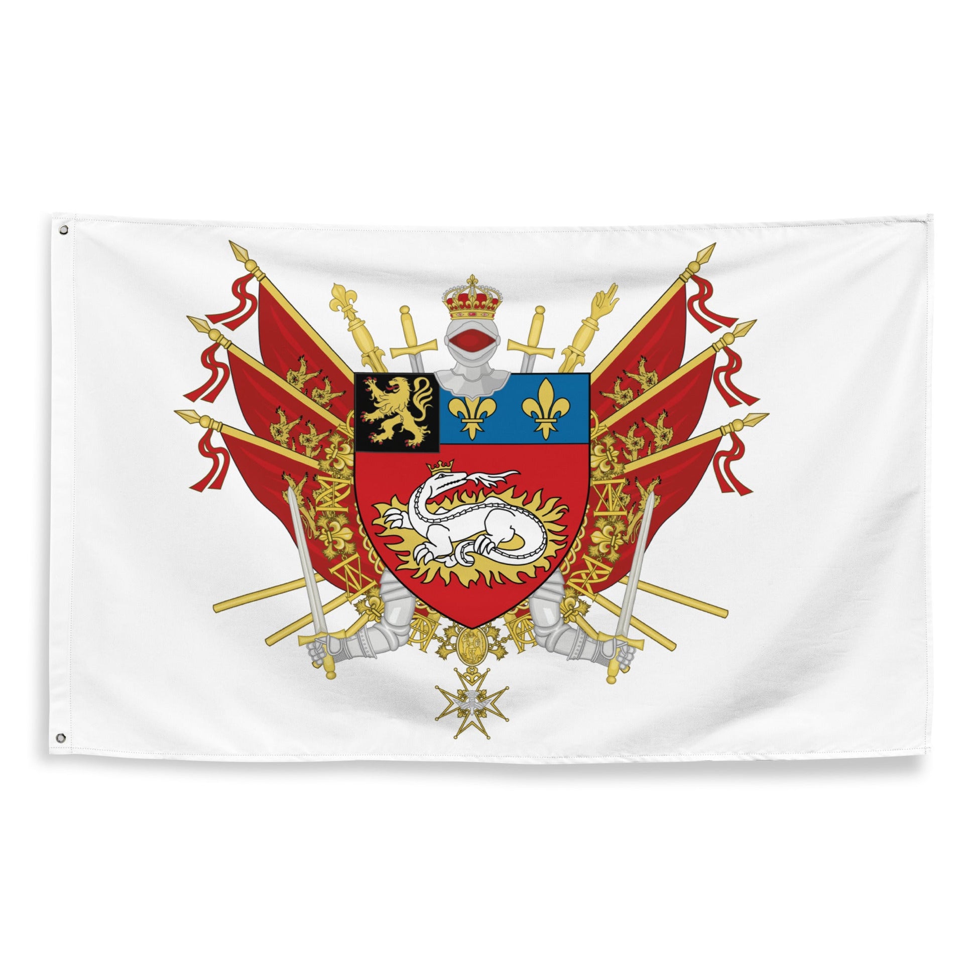 Drapeau - Blason de Le Havre