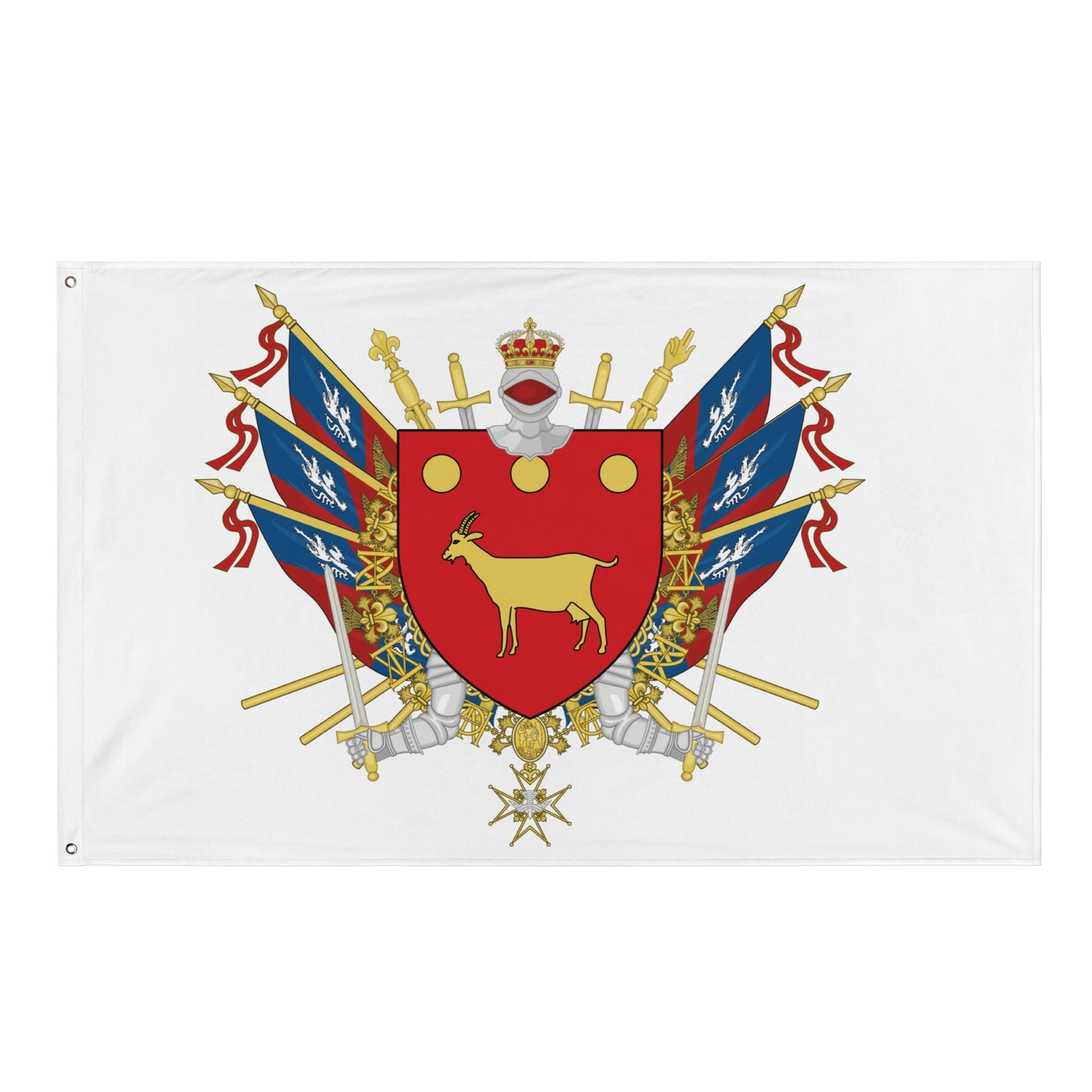 Drapeau - Blason de Lège-Cap-Ferret