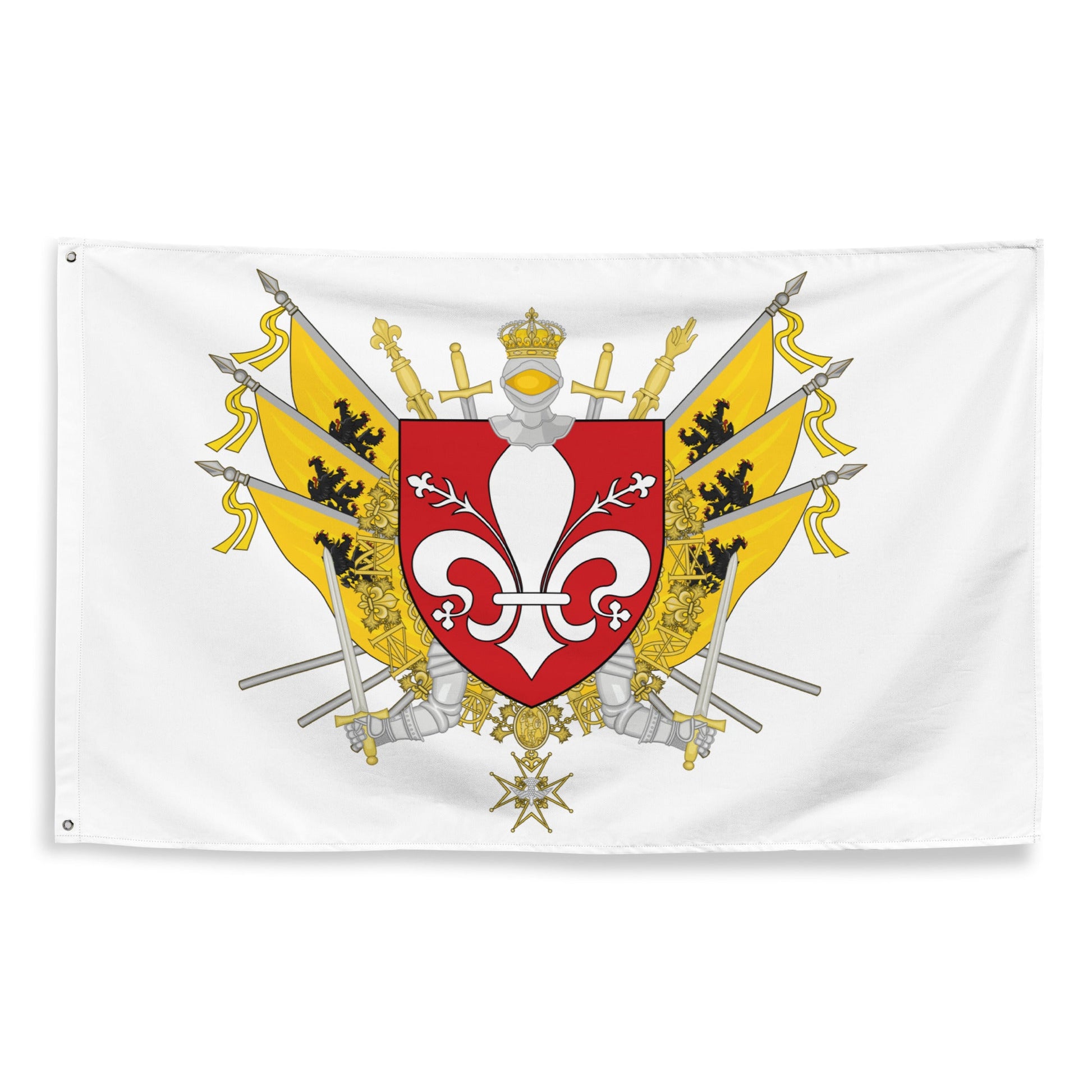 Drapeau - Blason de Lille