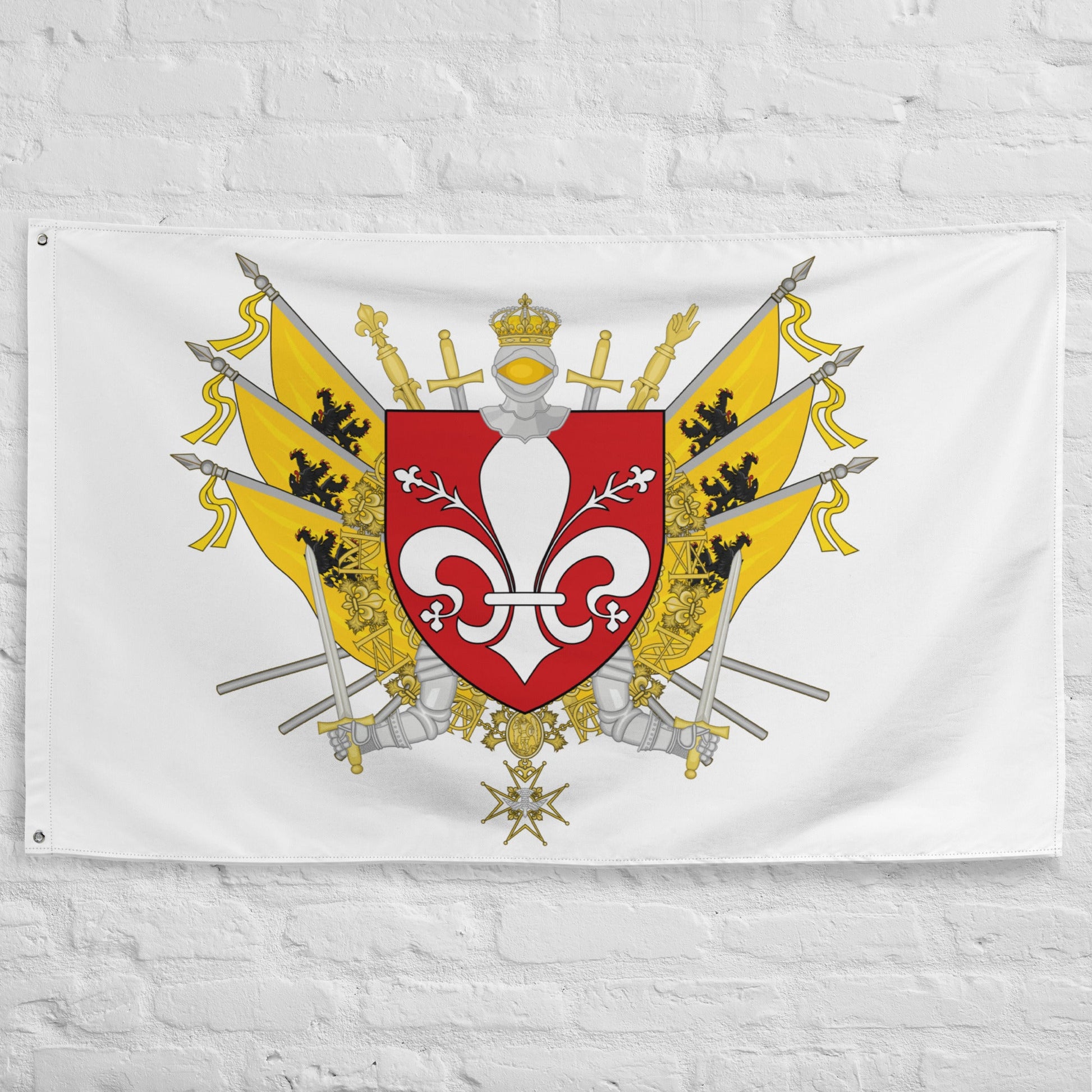 Drapeau - Blason de Lille