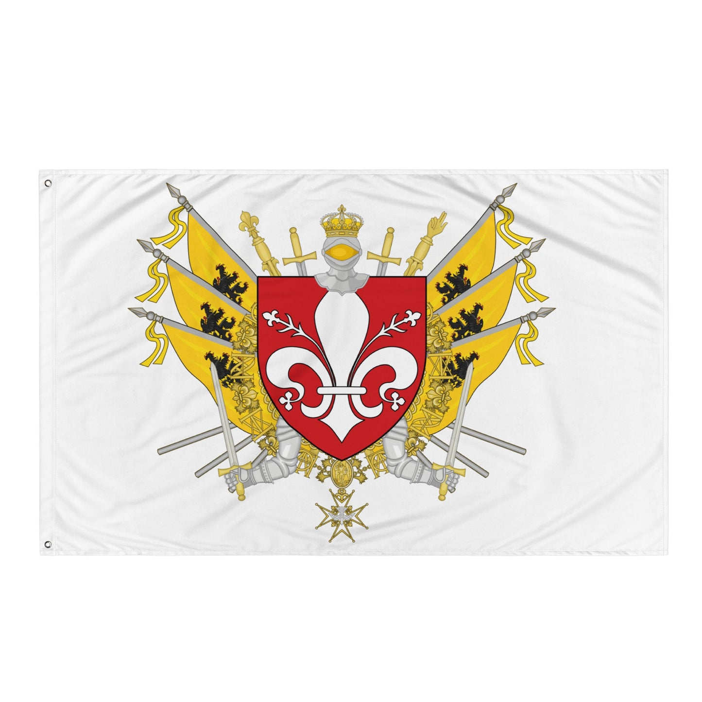 Drapeau - Blason de Lille