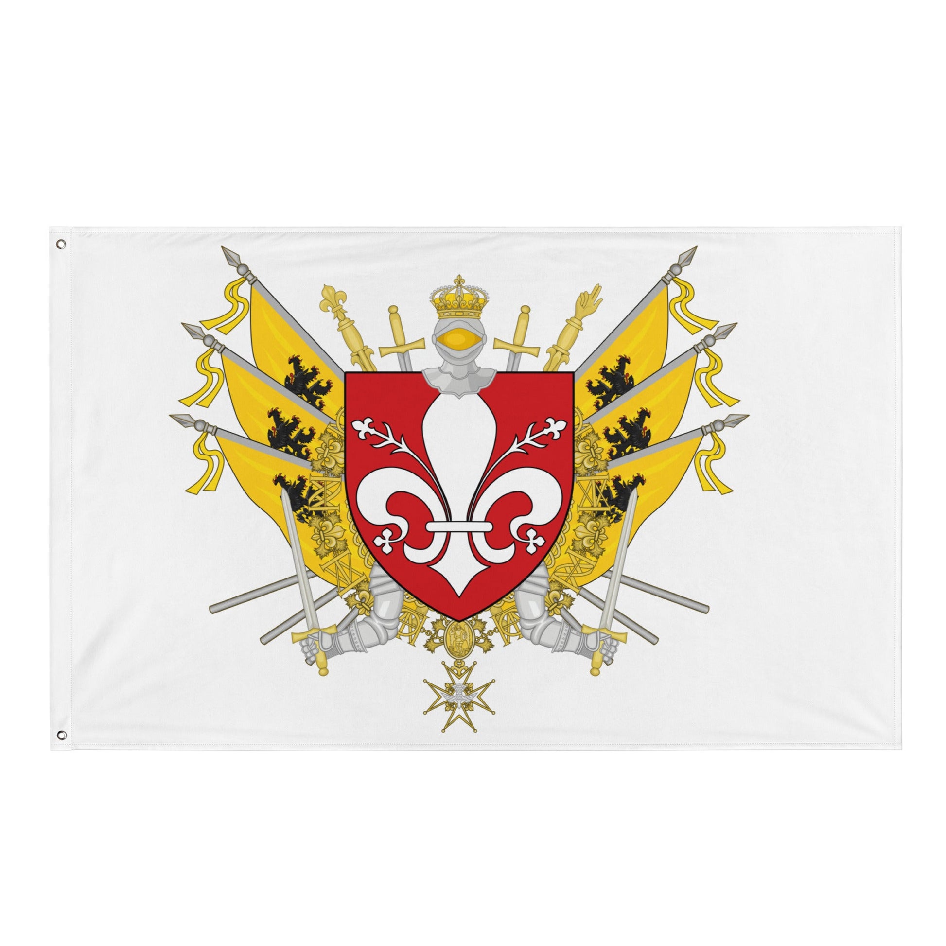 Drapeau - Blason de Lille