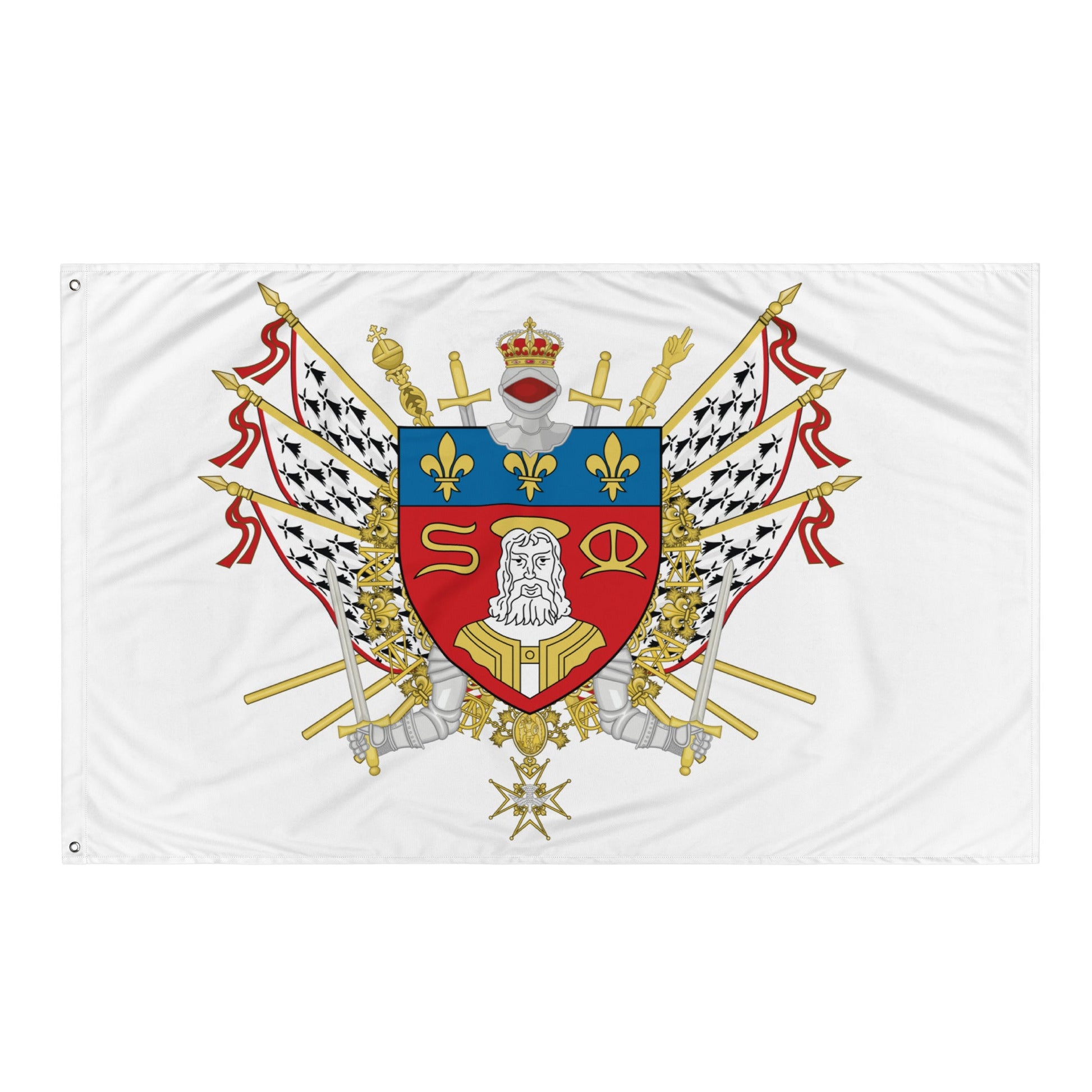 Drapeau - Blason de Limoges