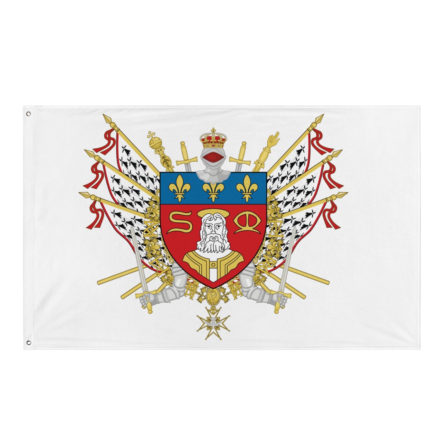 Drapeau - Blason de Limoges