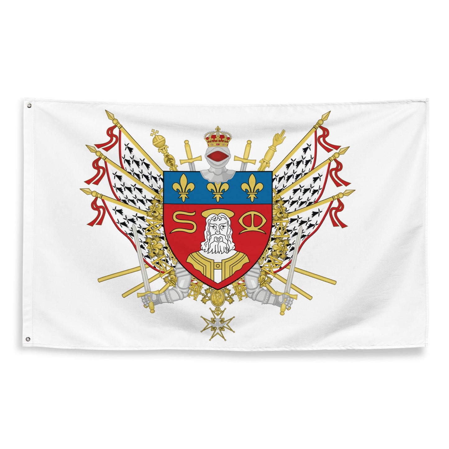 Drapeau - Blason de Limoges