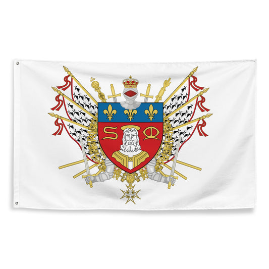 Drapeau - Blason de Limoges
