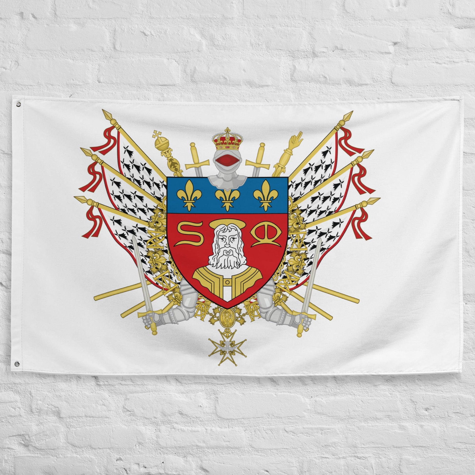 Drapeau - Blason de Limoges