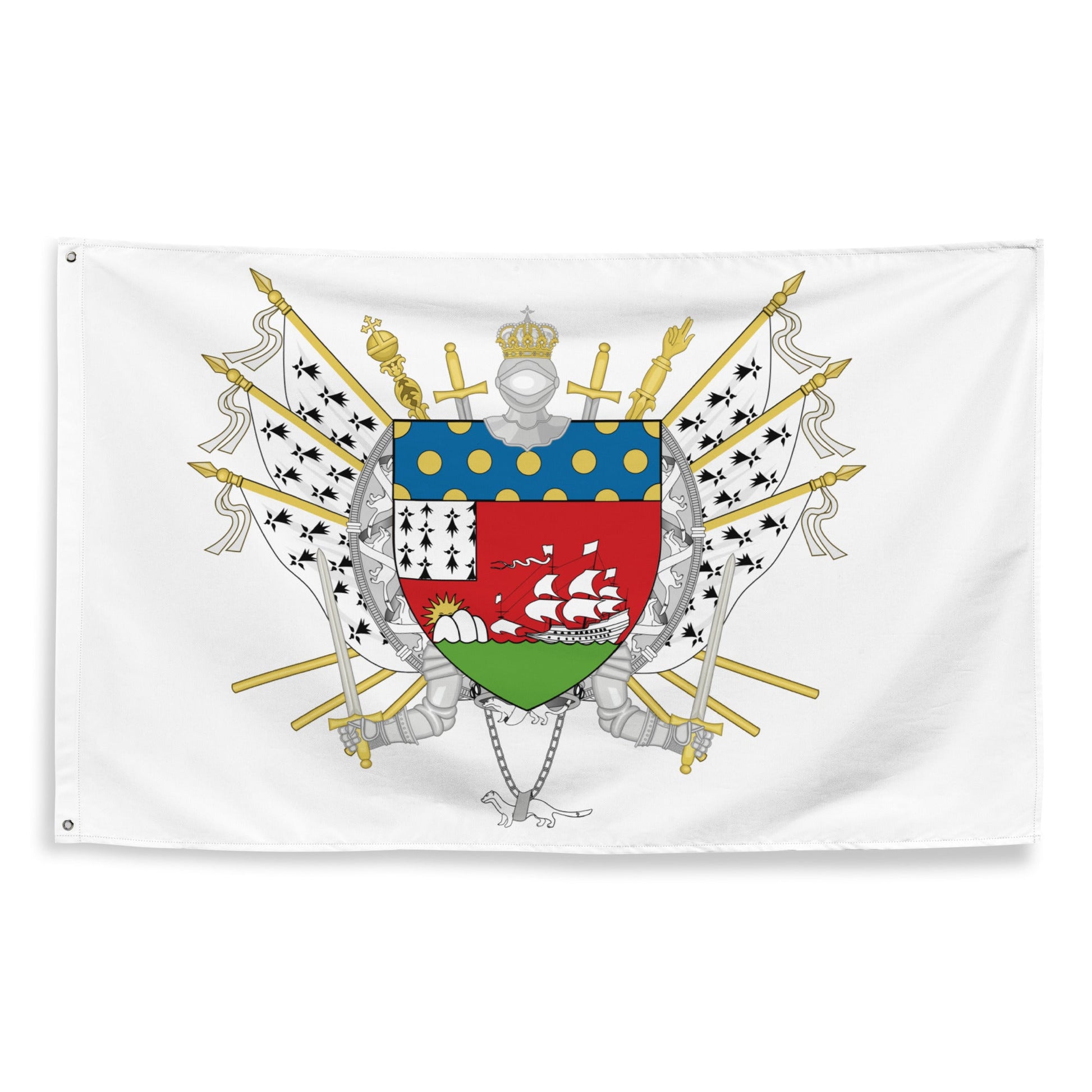 Drapeau - Blason de Lorient