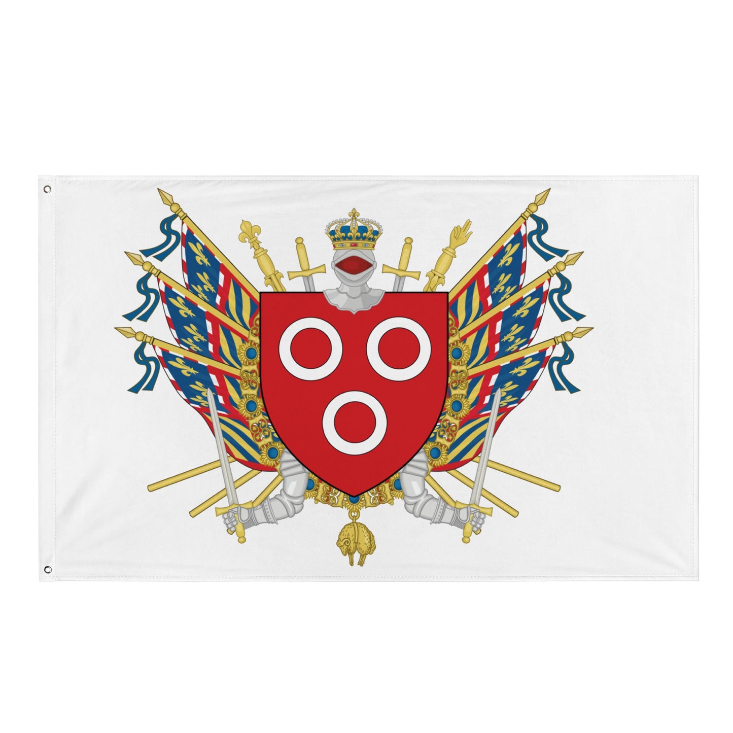 Drapeau - Blason de Mâcon