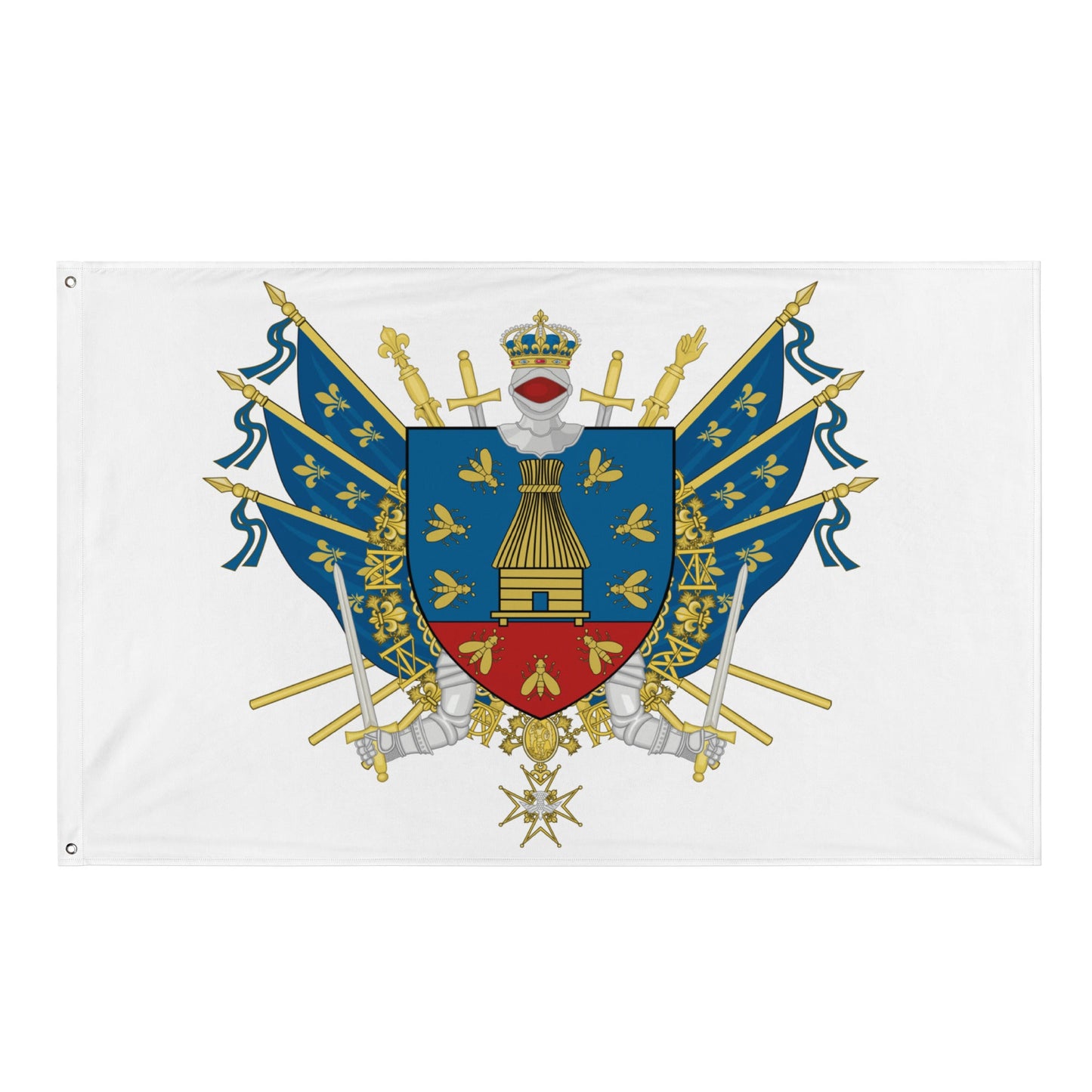 Drapeau - Blason de Maisons-Alfort