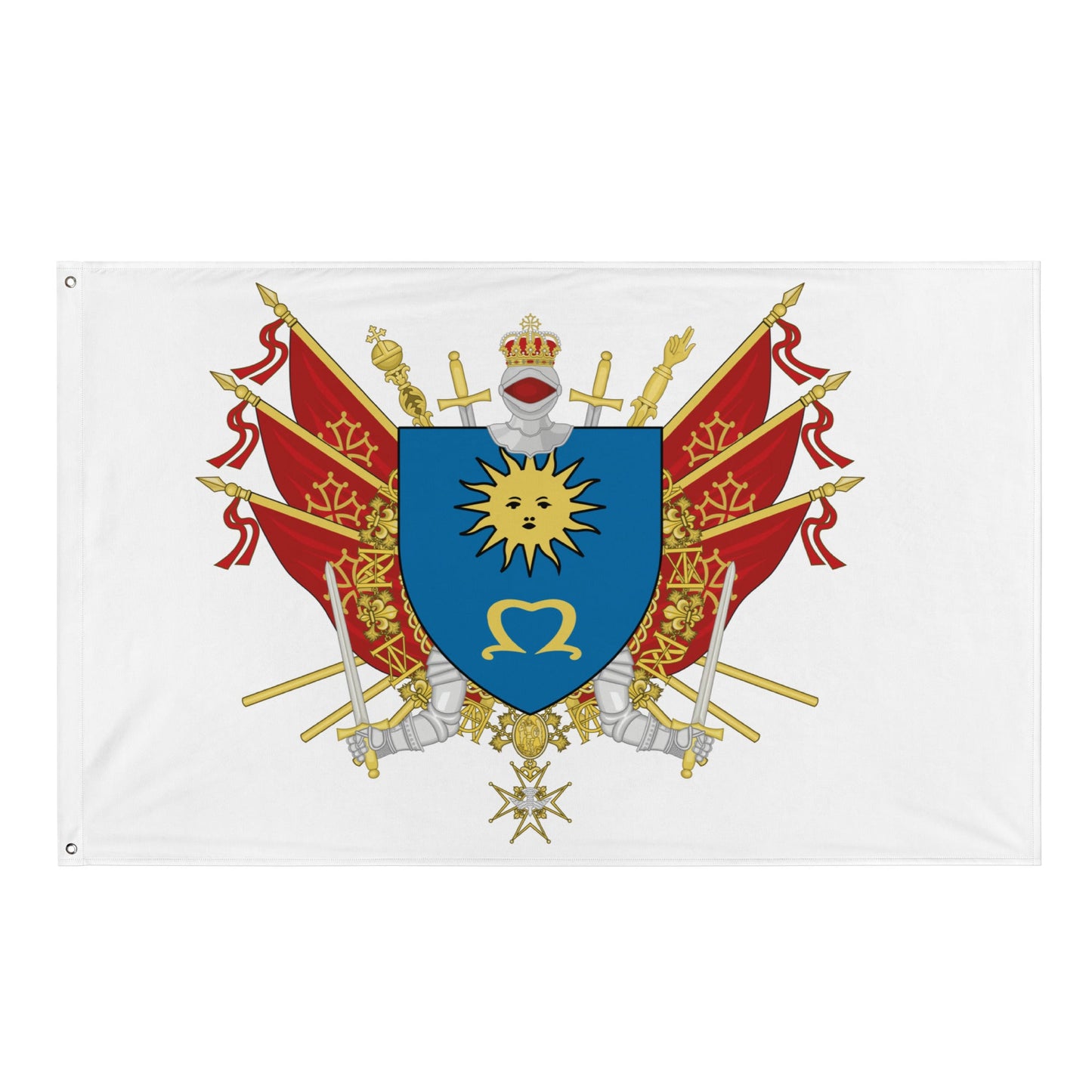 Drapeau - Blason de Mende