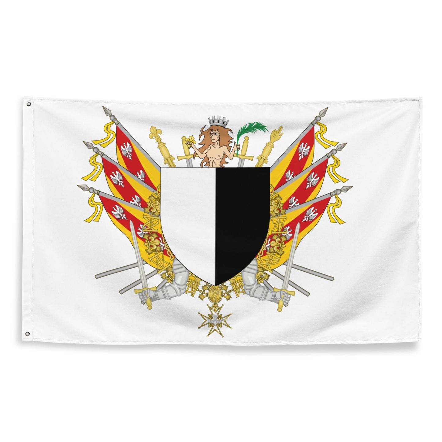 Drapeau - Blason de Metz