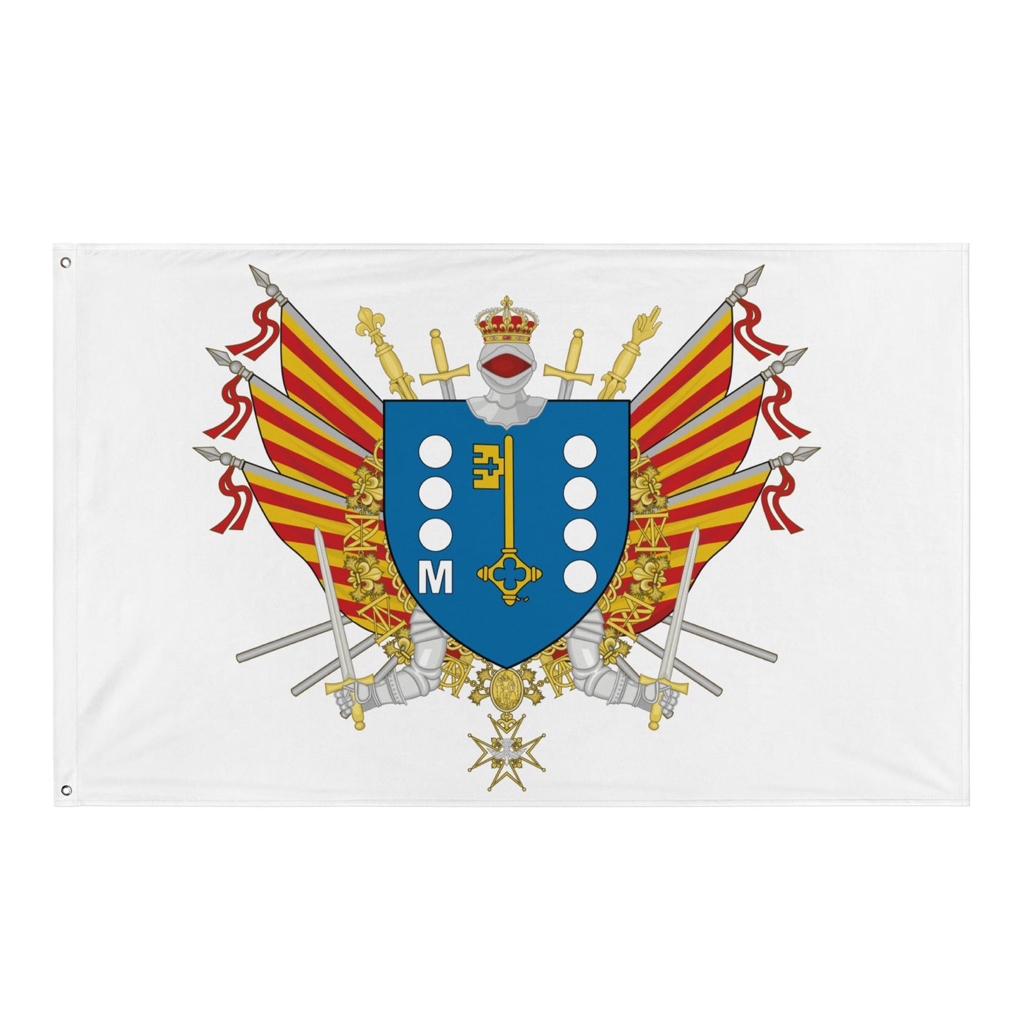 Drapeau - Blason de Miramas