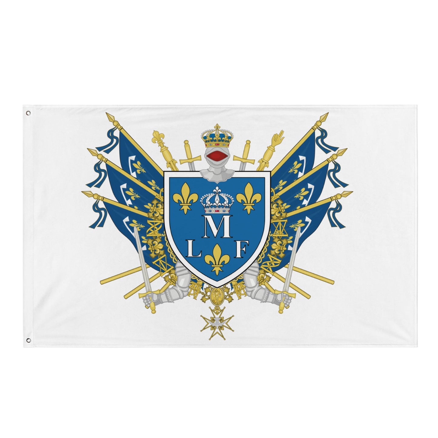 Drapeau - Blason de Montargis
