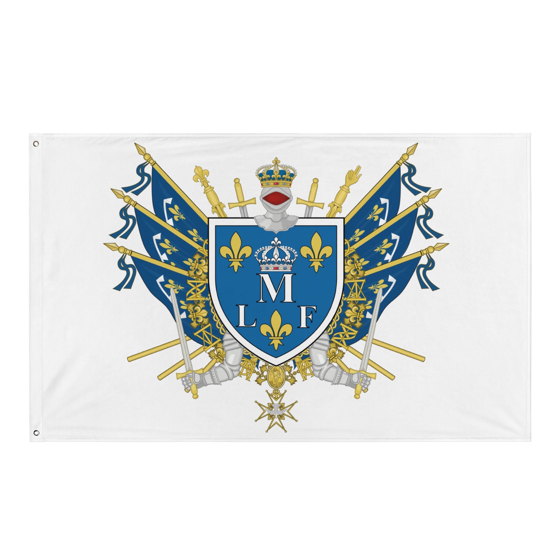 Drapeau - Blason de Montargis