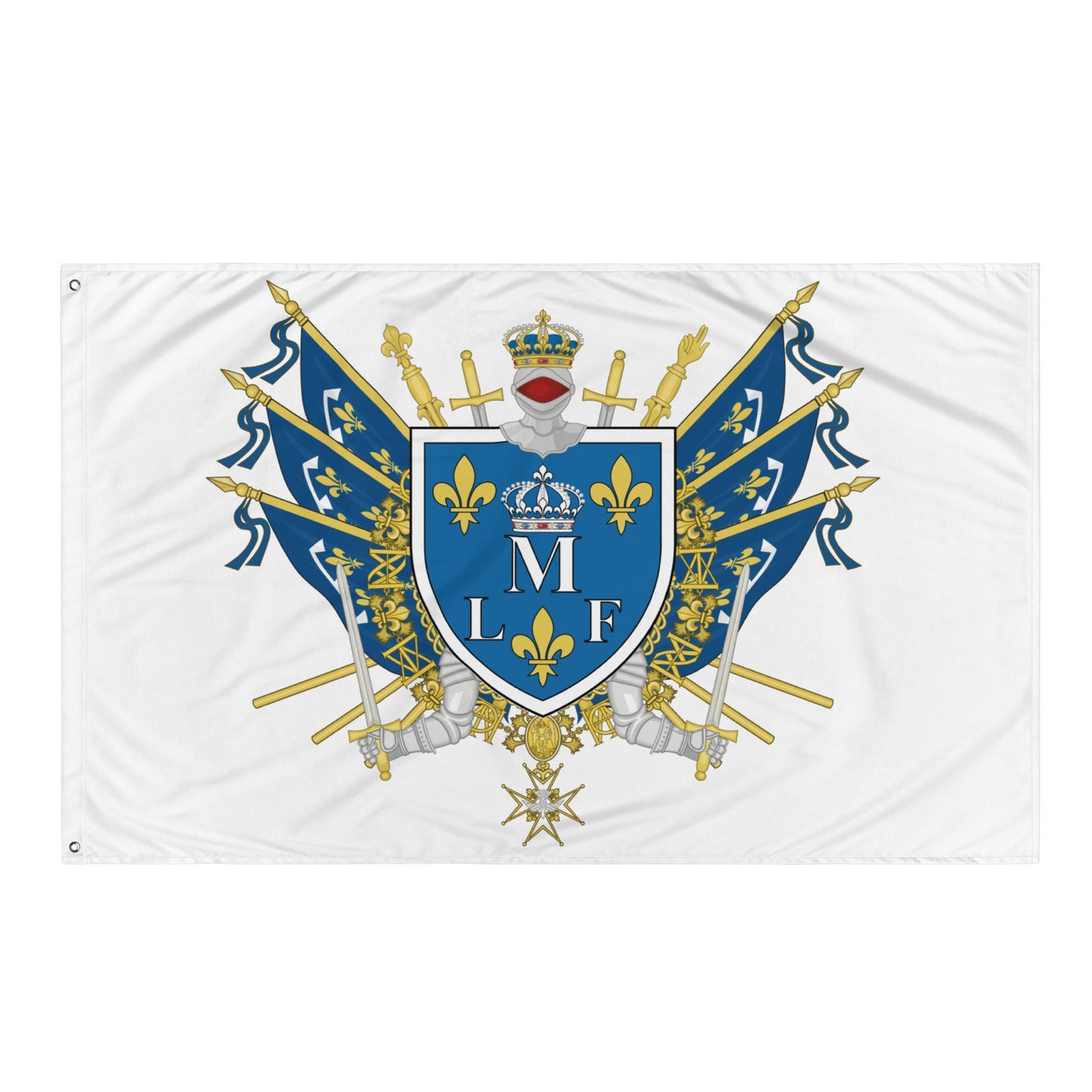 Drapeau - Blason de Montargis
