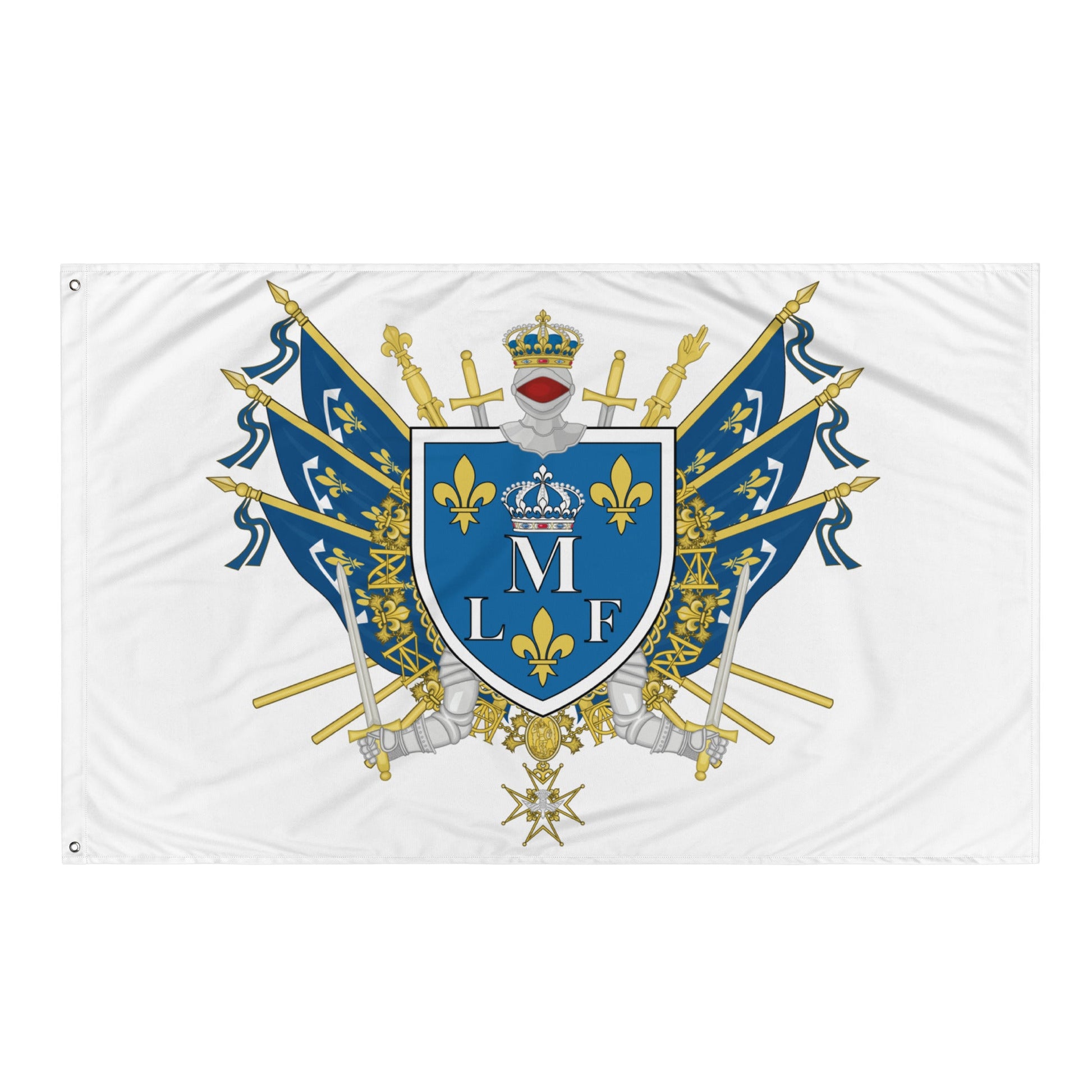 Drapeau - Blason de Montargis