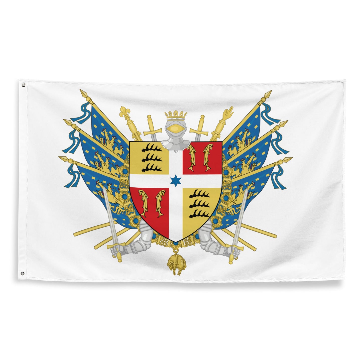 Drapeau - Blason de Montbéliard