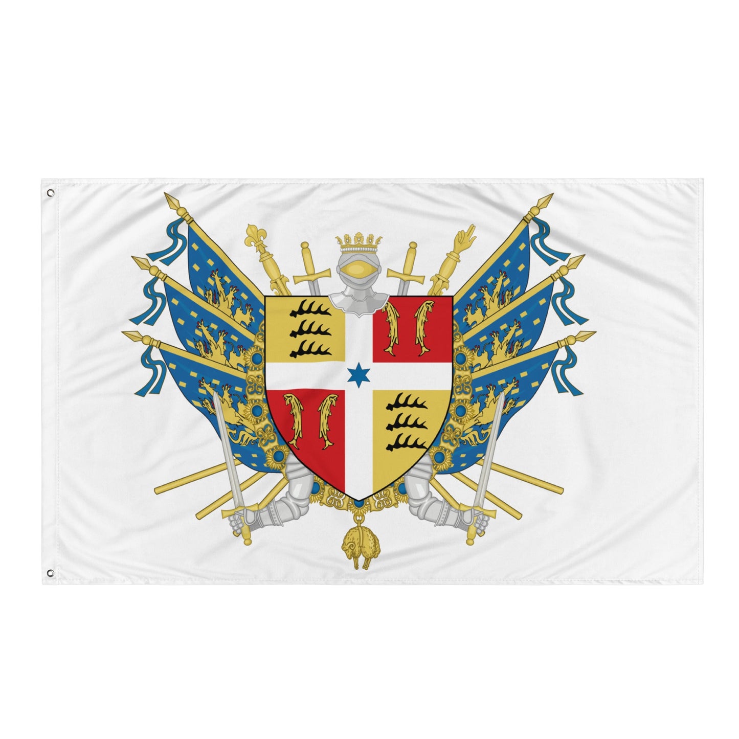 Drapeau - Blason de Montbéliard