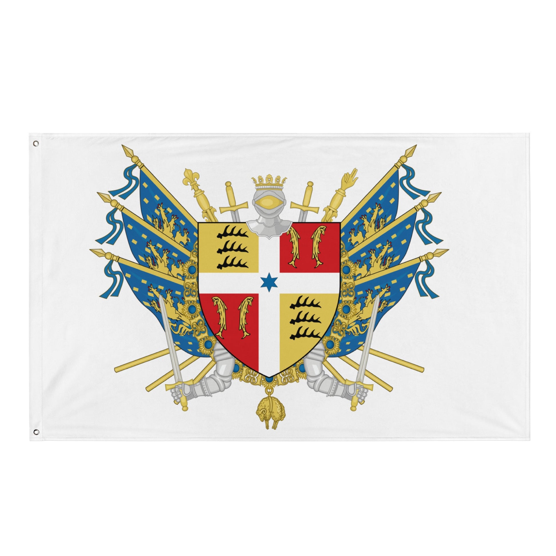 Drapeau - Blason de Montbéliard