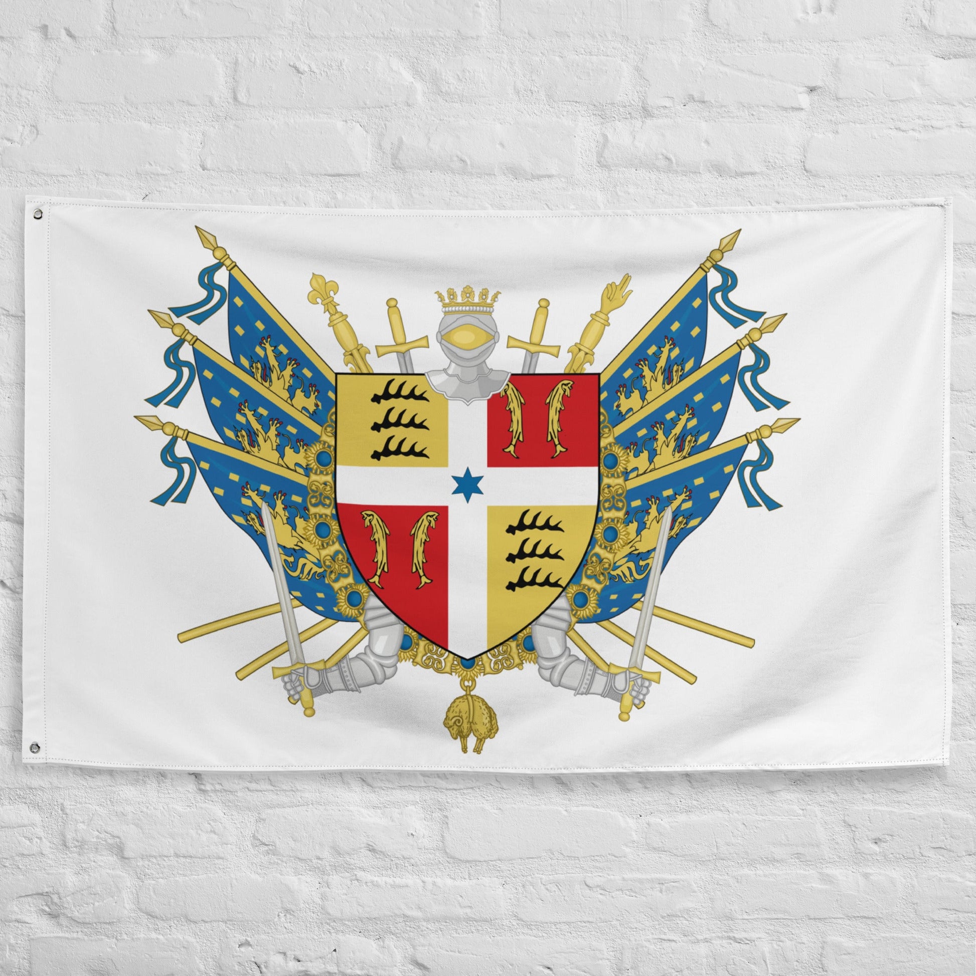 Drapeau - Blason de Montbéliard