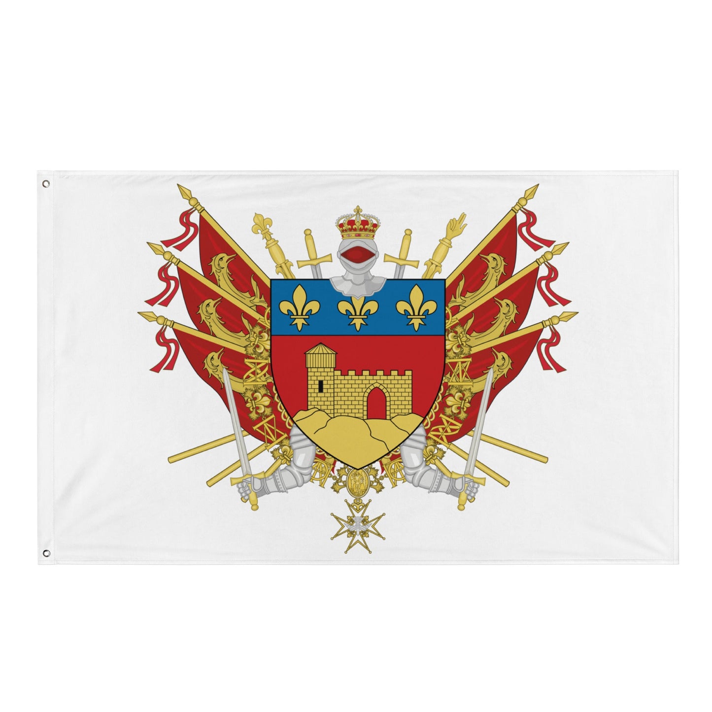 Drapeau - Blason de Montbrison