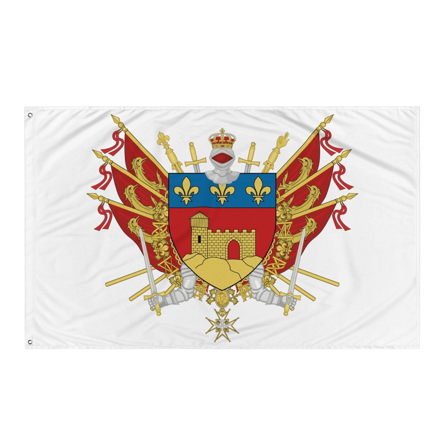Drapeau - Blason de Montbrison