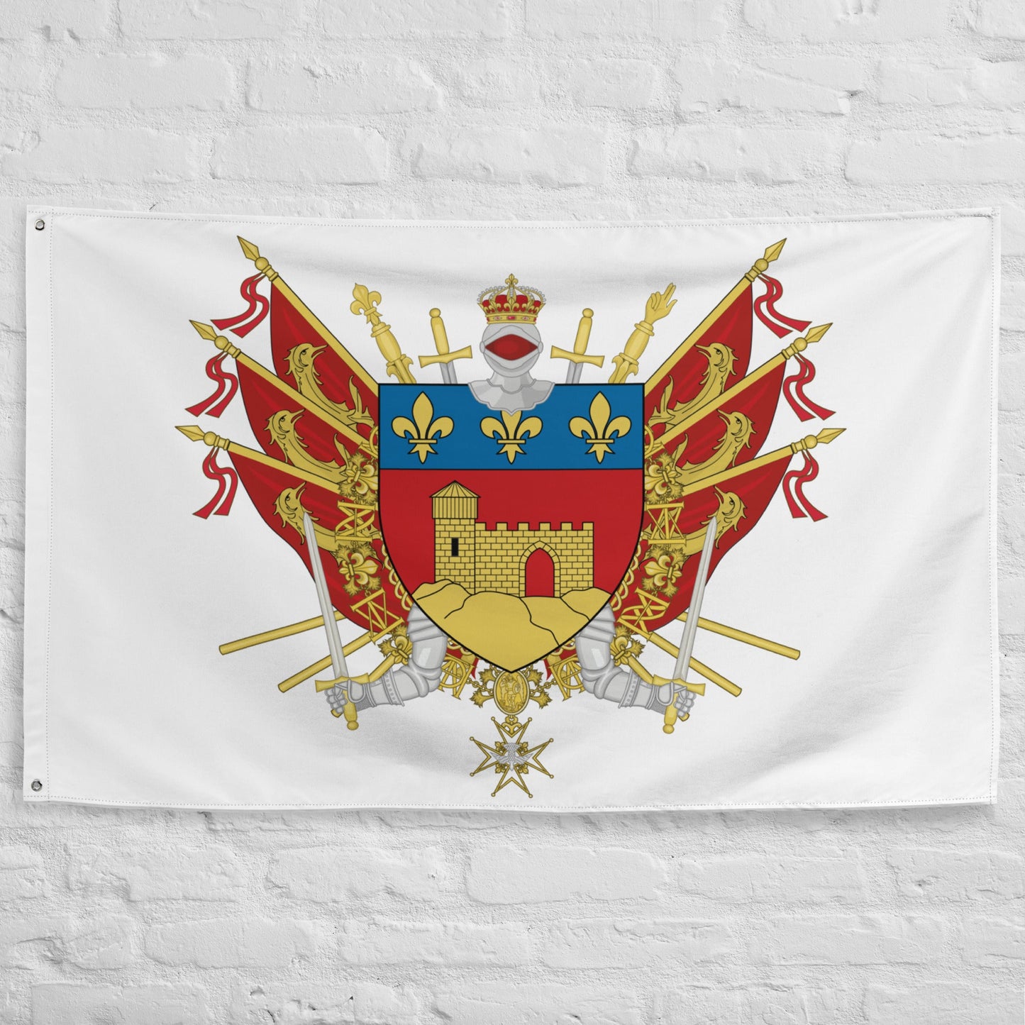 Drapeau - Blason de Montbrison