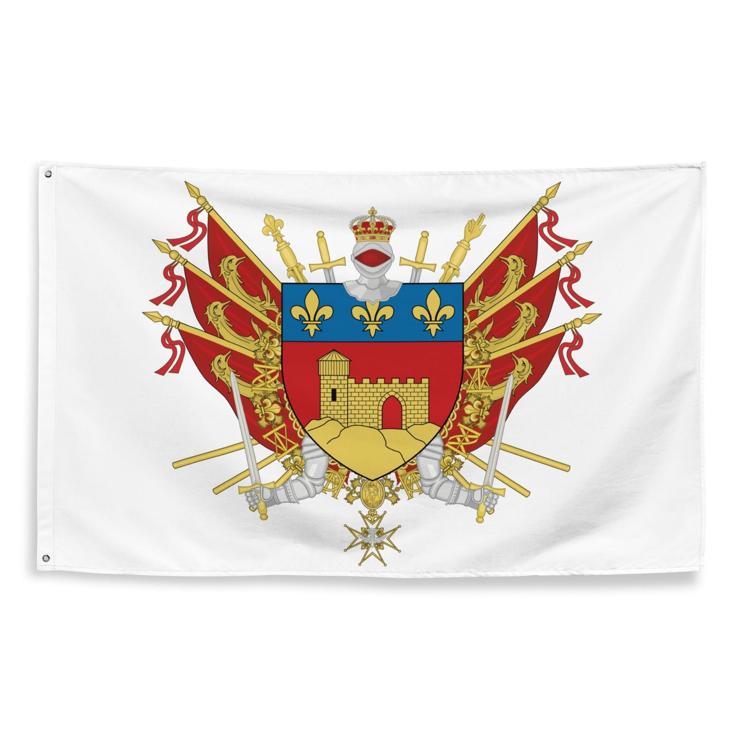 Drapeau - Blason de Montbrison