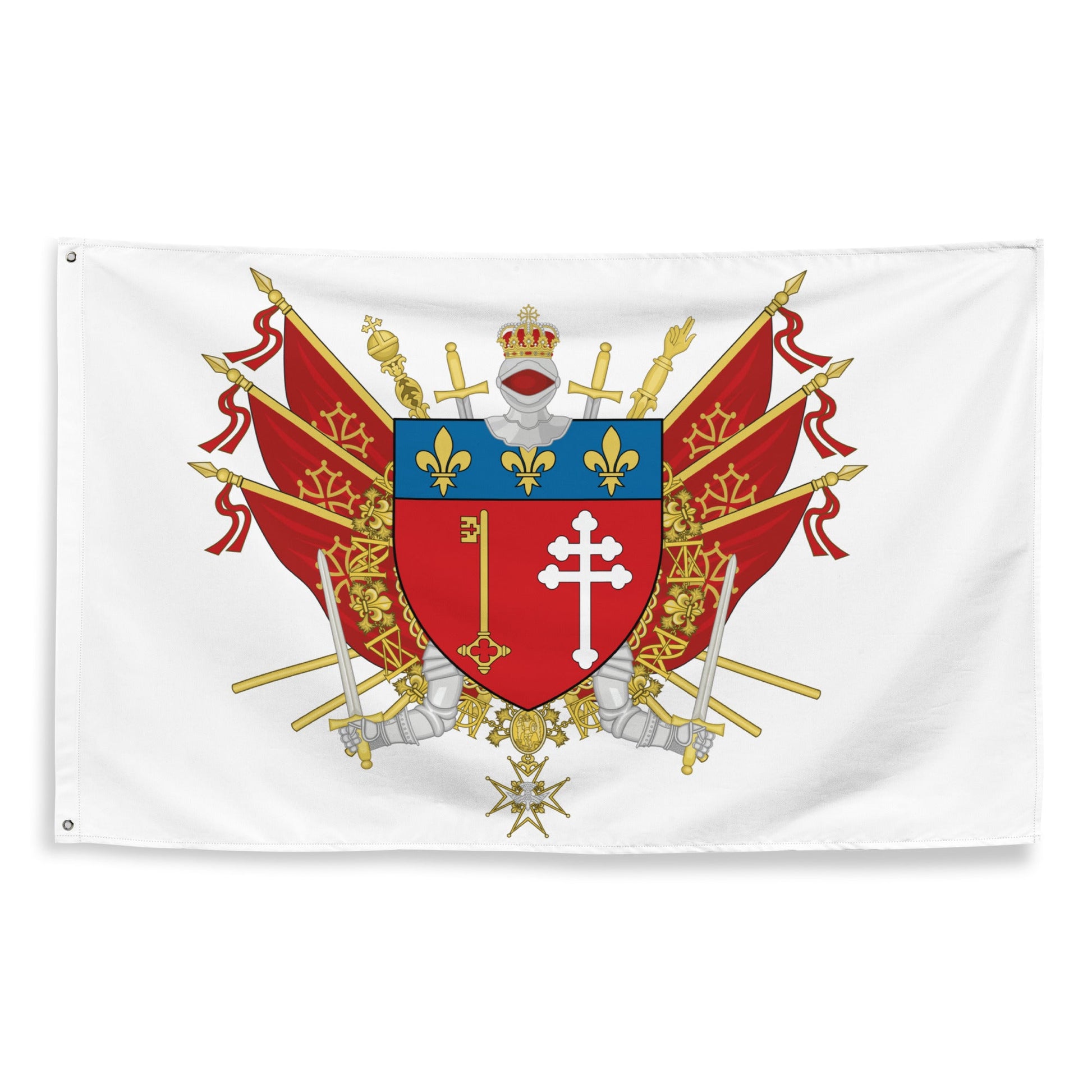 Drapeau - Blason de Narbonne