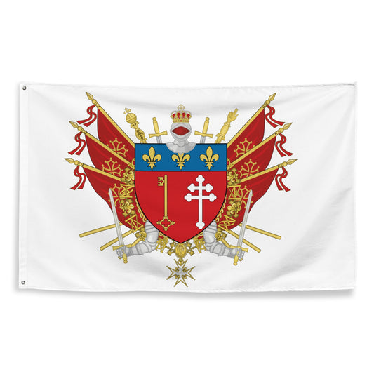 Drapeau - Blason de Narbonne